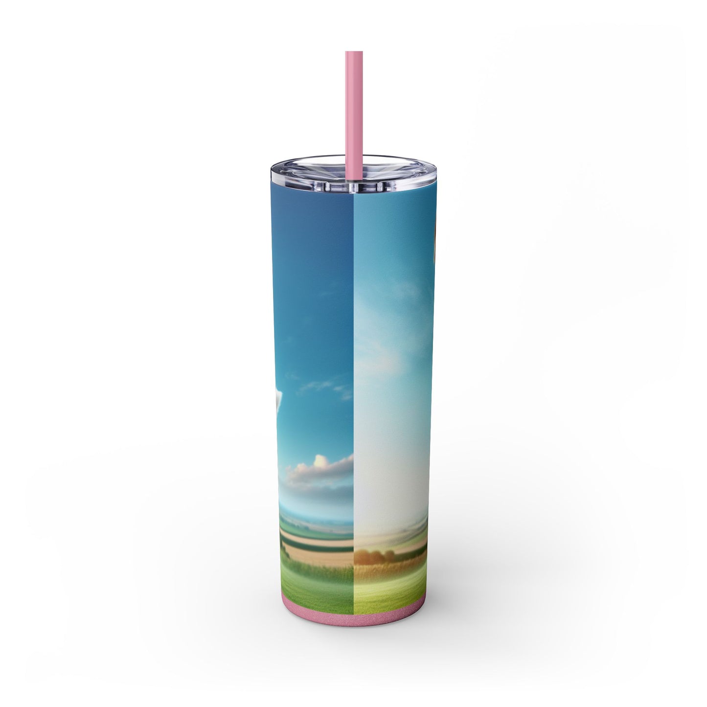 Russell Terrier Tumbler with Straw, 20oz