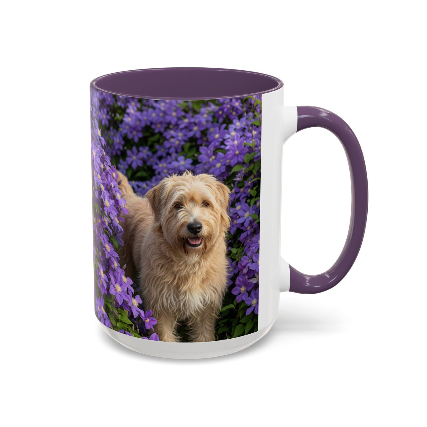 Berger Picard Accent Coffee Mug - Perfect Gift for Dog Lovers