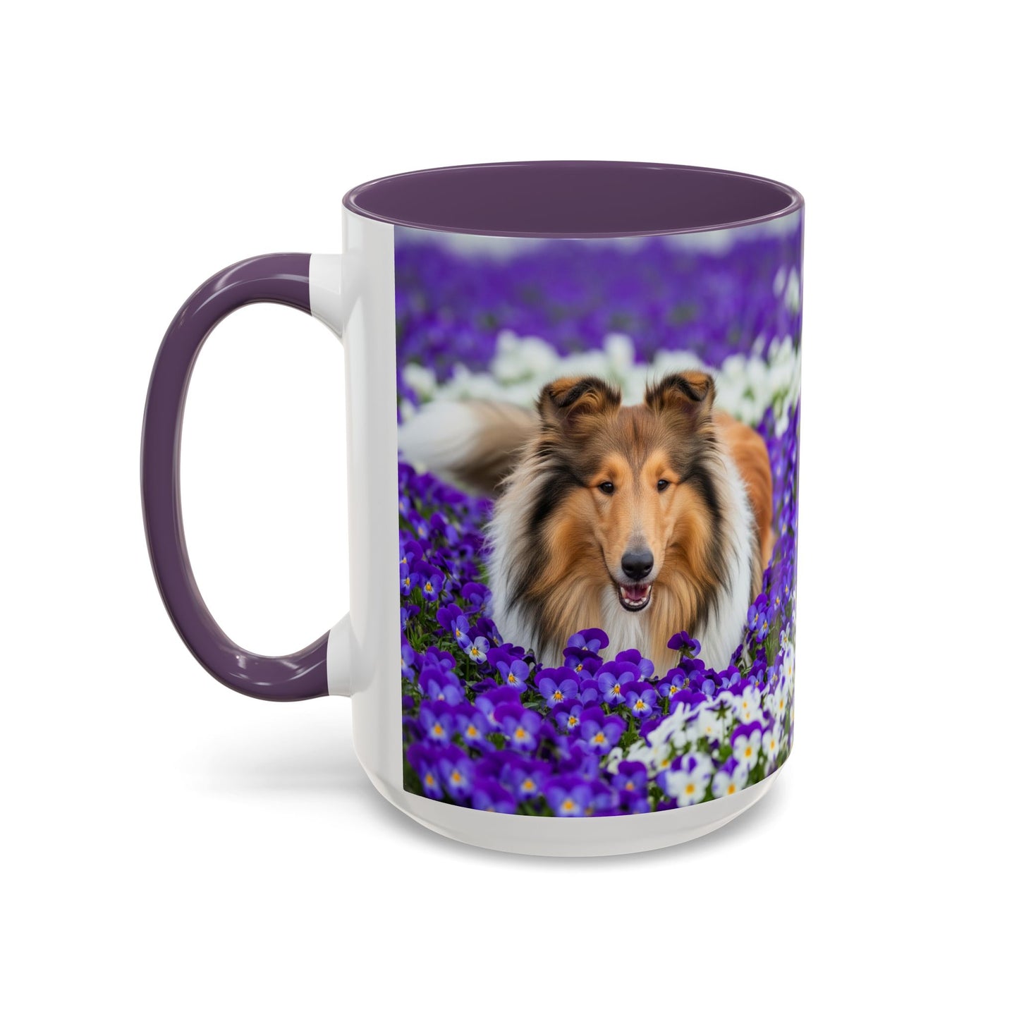 Collie Accent Coffee Mug - Perfect Gift for Dog Lovers