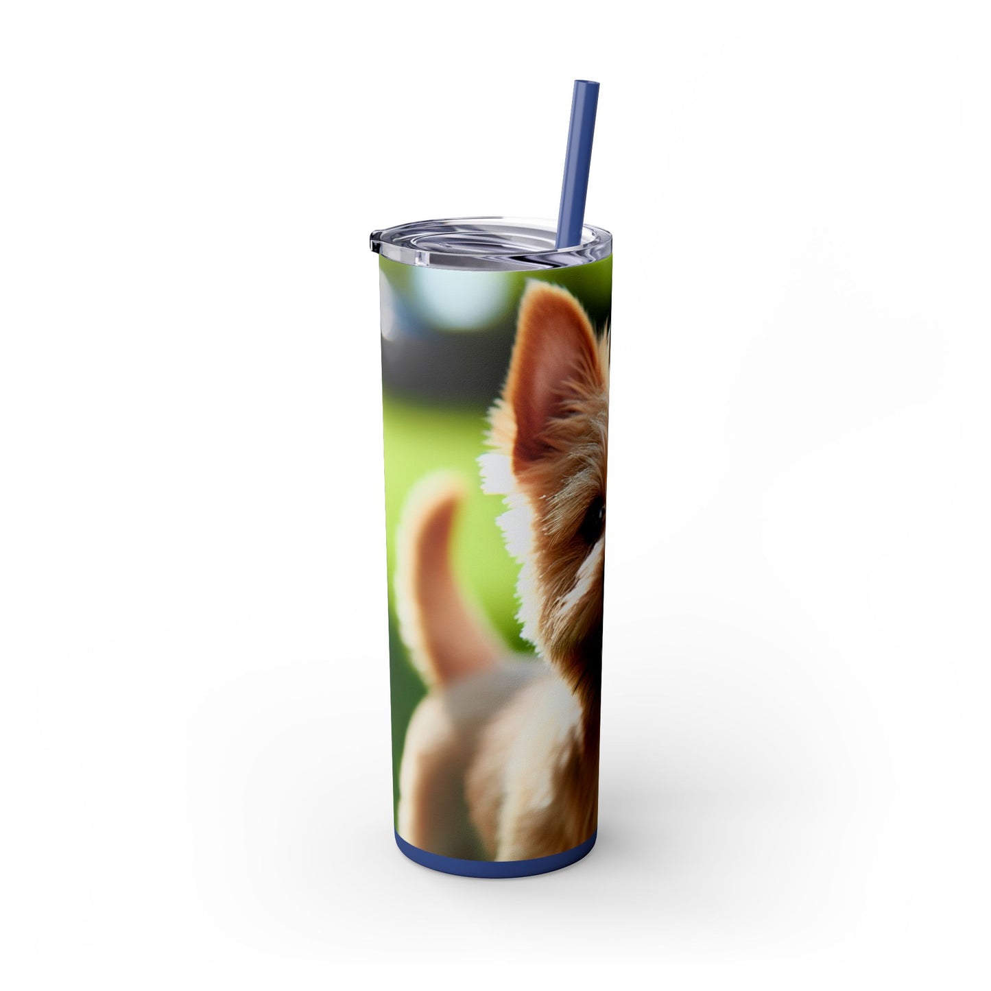 Norwich Terrier Tumbler with Straw, 20oz