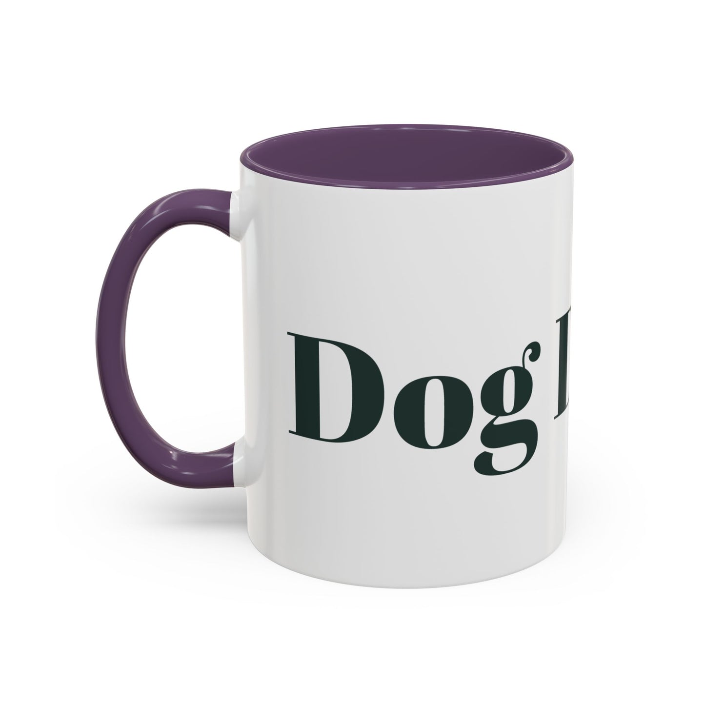 Dog Dad Accent Coffee Mug - Perfect Gift for Dog Lovers