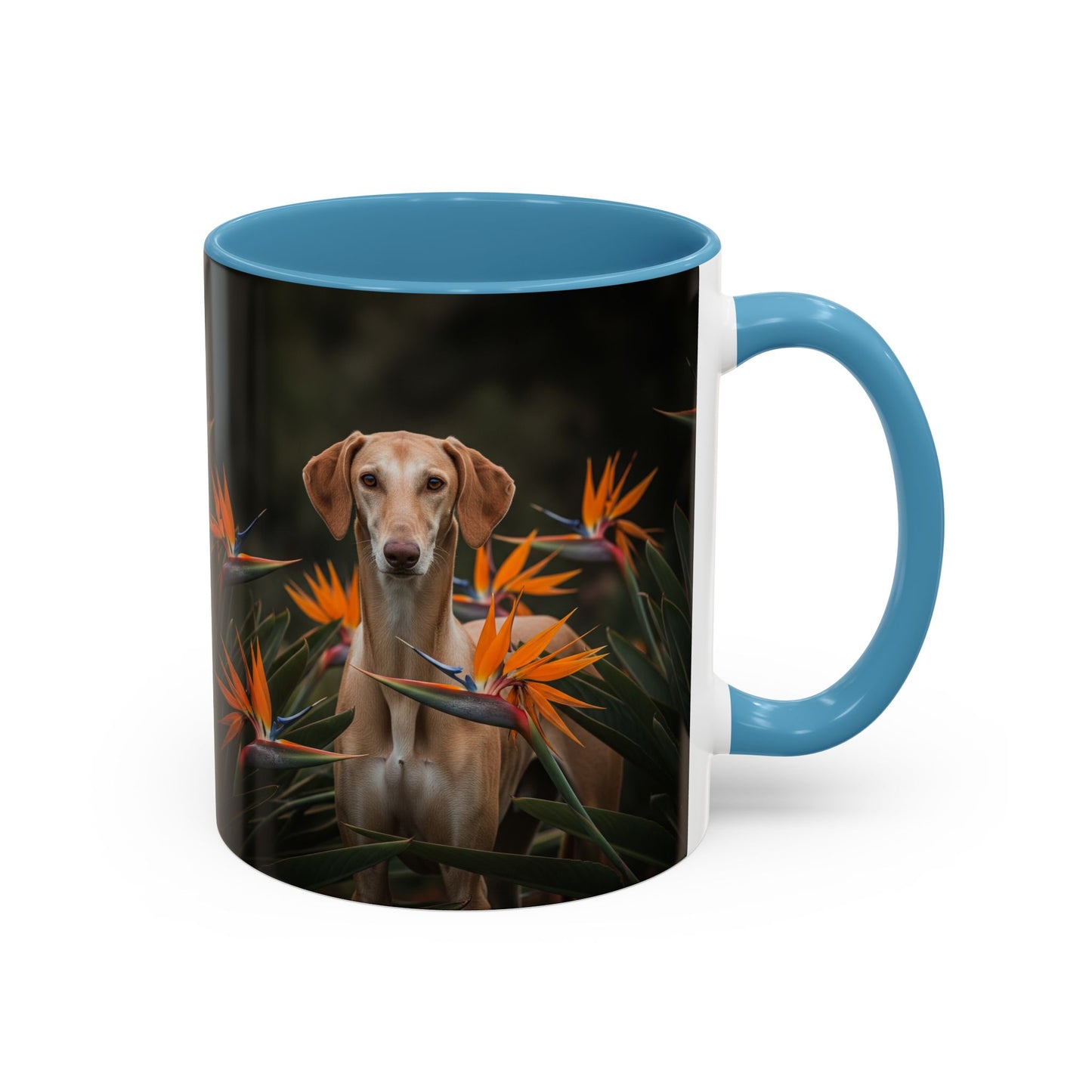 Azawakh Accent Coffee Mug - Perfect Gift for Dog Lovers