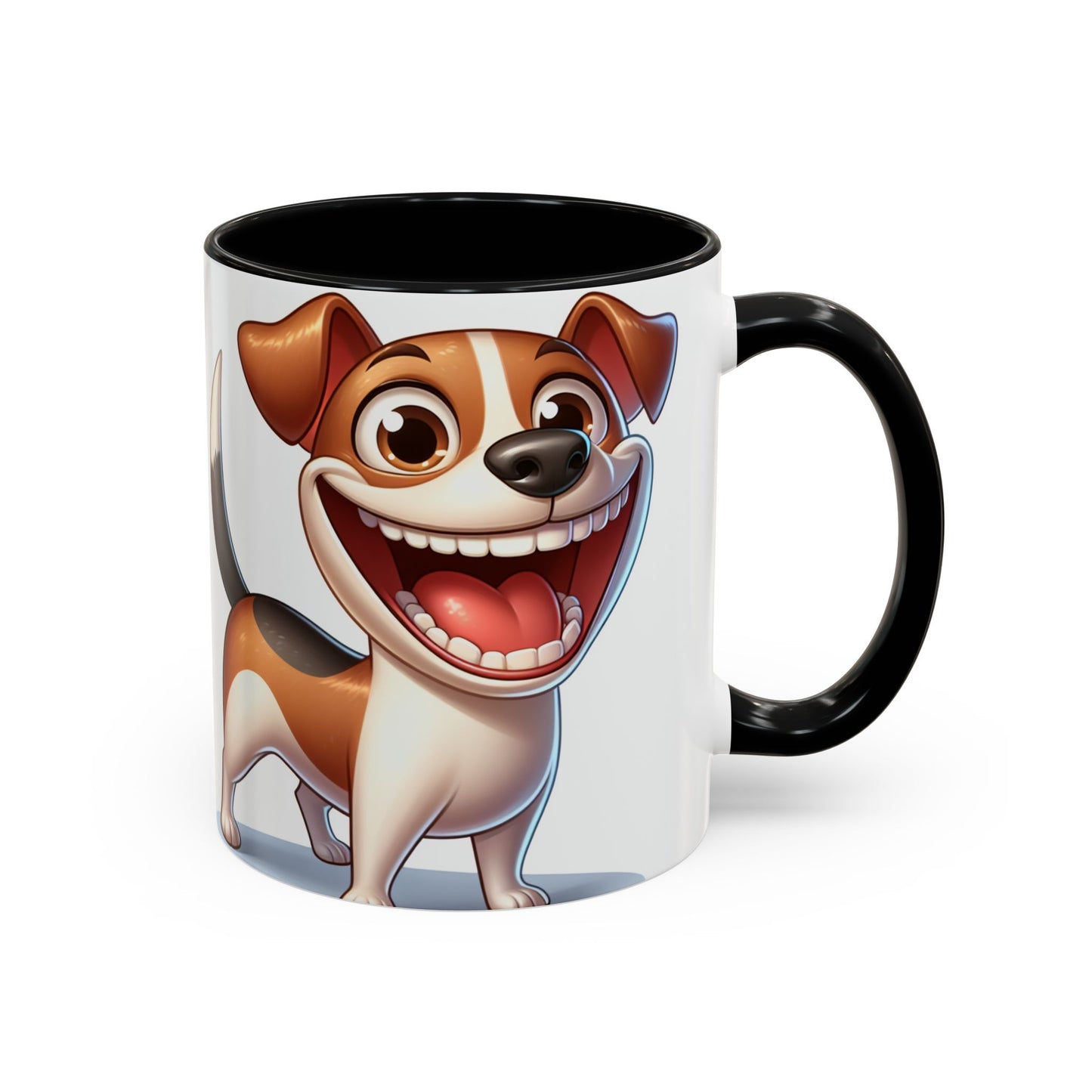 Teddy Roosevelt Terrier Accent Coffee Mug - Perfect Gift for Dog Lovers
