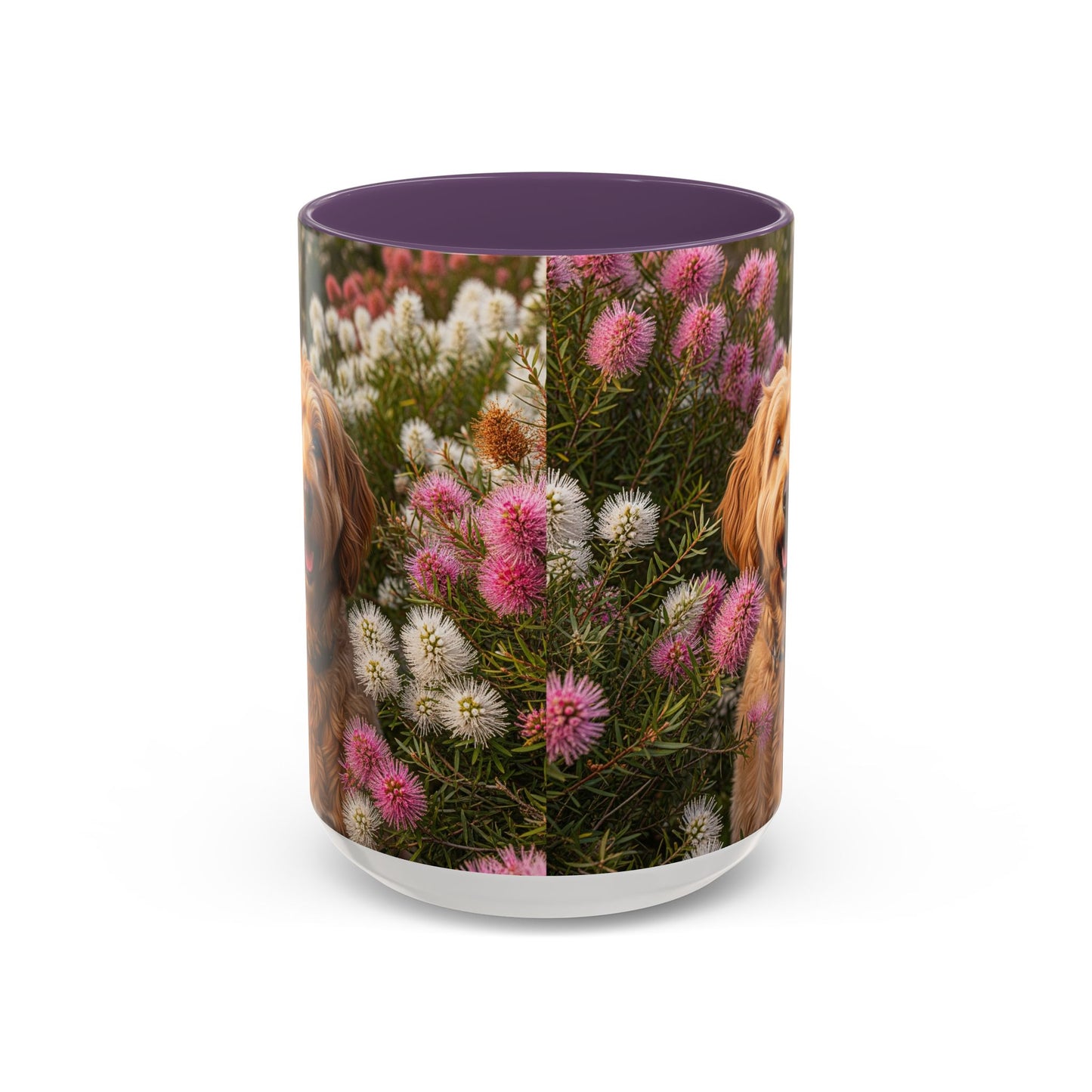 Goldendoodle Accent Coffee Mug - Perfect Gift for Dog Lovers