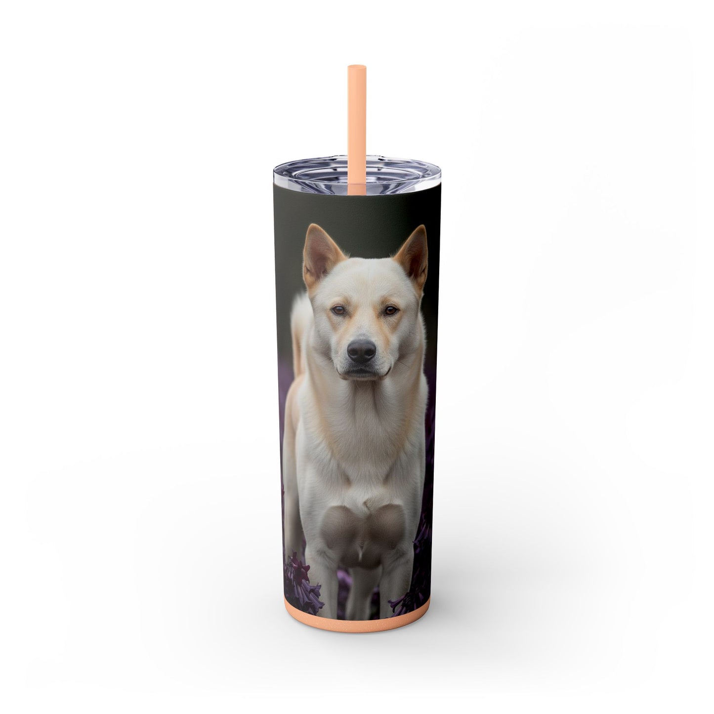 Thai Bangkaew Tumbler with Straw, 20oz