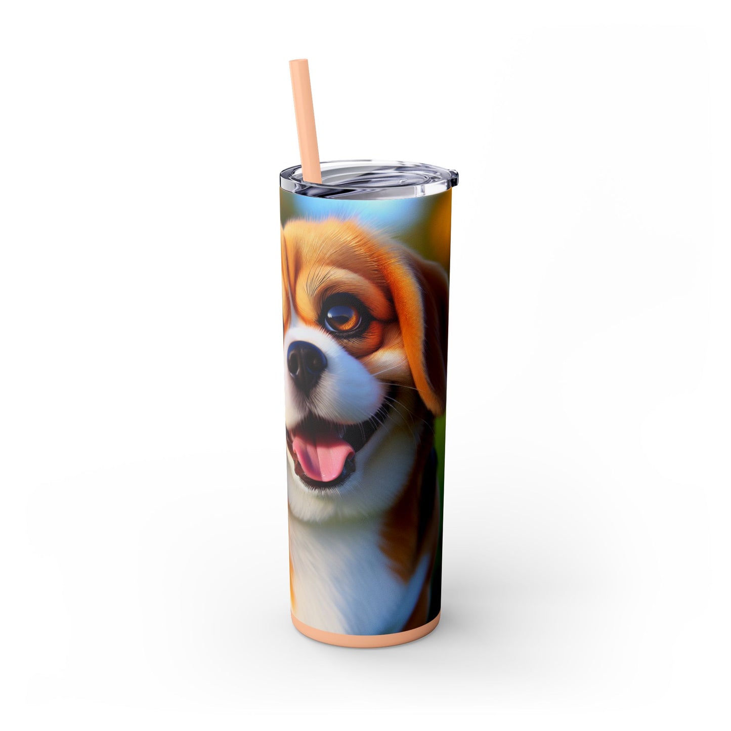 Peagle Tumbler with Straw, 20oz