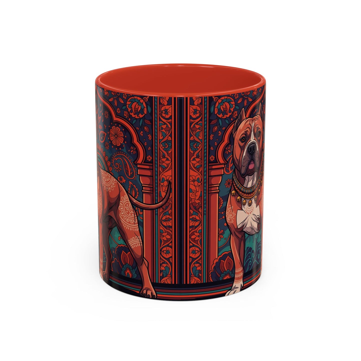 Bully Kutta Accent Coffee Mug - Perfect Gift for Dog Lovers