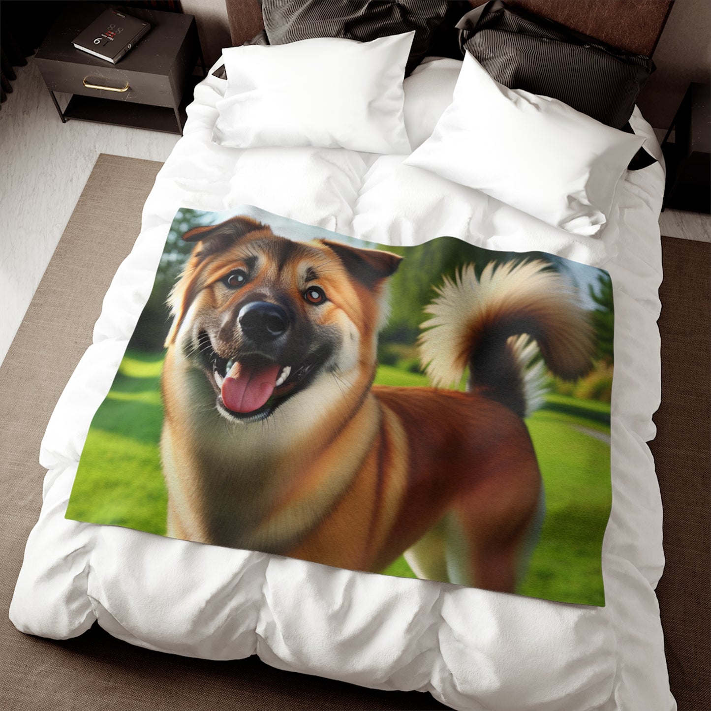 Chinook Sweatshirt Blanket