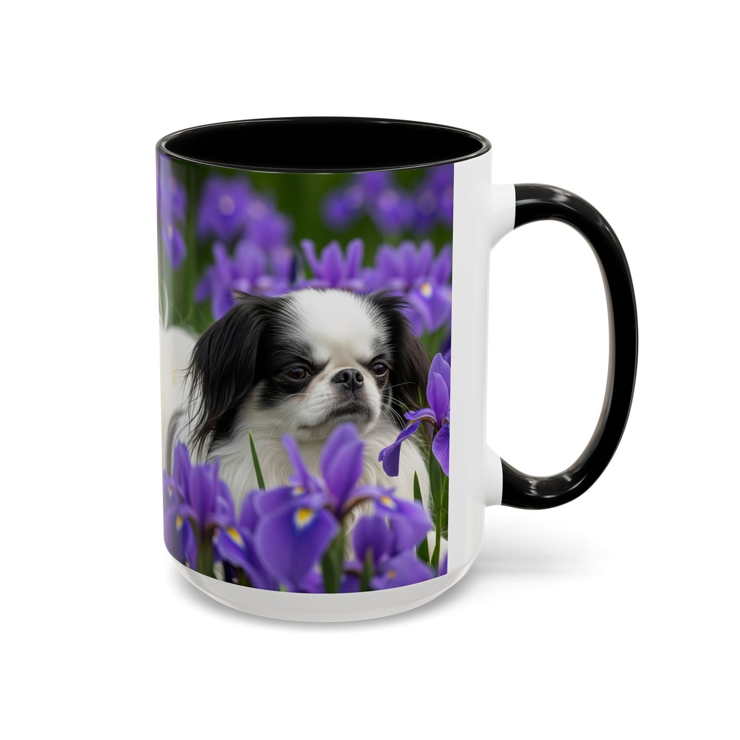 Japanese Chin Accent Coffee Mug - Perfect Gift for Dog Lovers