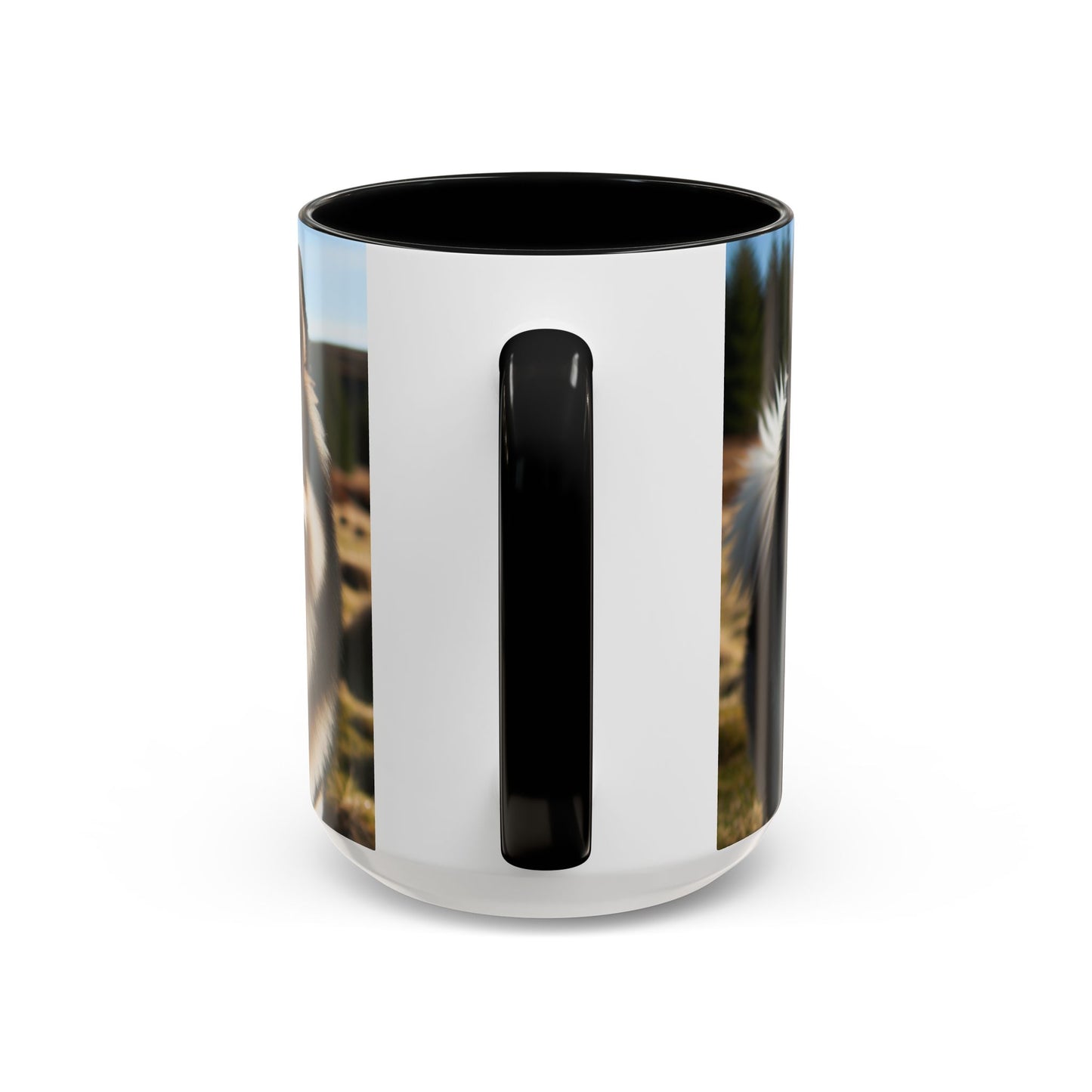Norwegian Buhund Accent Coffee Mug - Perfect Gift for Dog Lovers