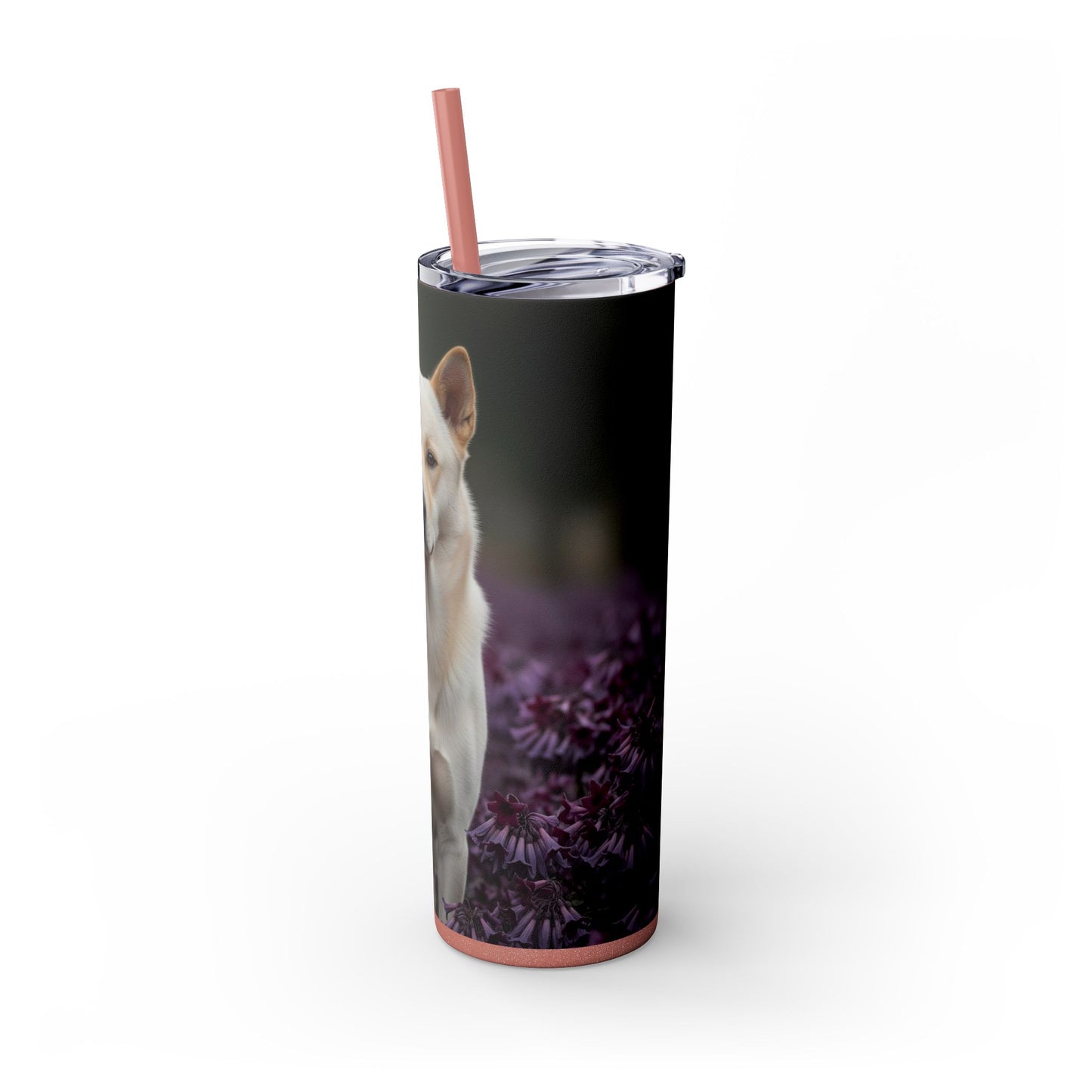 Thai Bangkaew Tumbler with Straw, 20oz