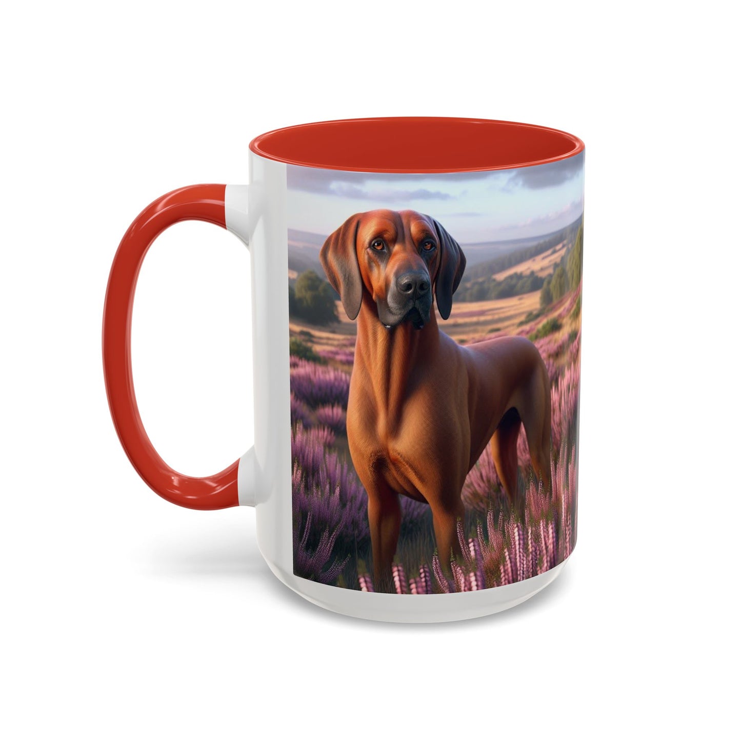 Hanoverian Scenthound Accent Coffee Mug - Perfect Gift for Dog Lovers