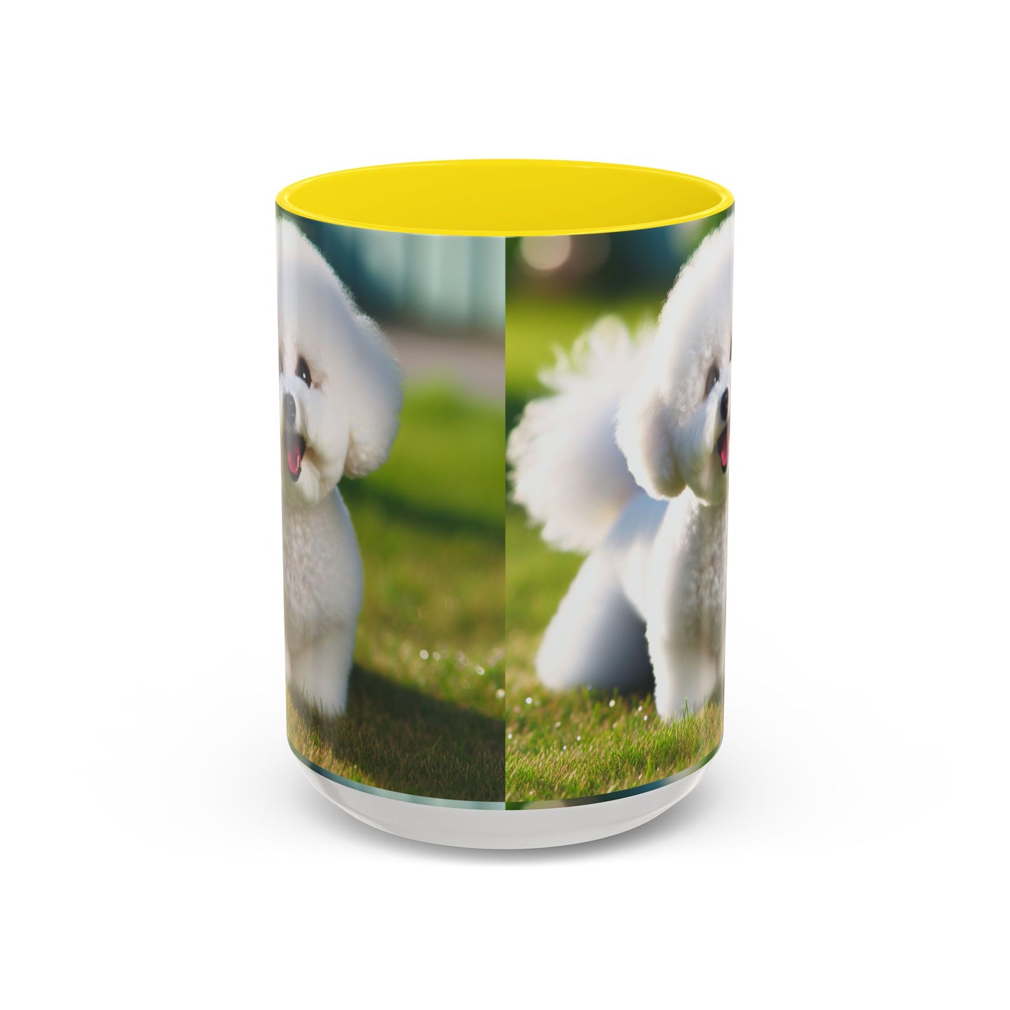 Bichon Frise Accent Coffee Mug - Perfect Gift for Dog Lovers