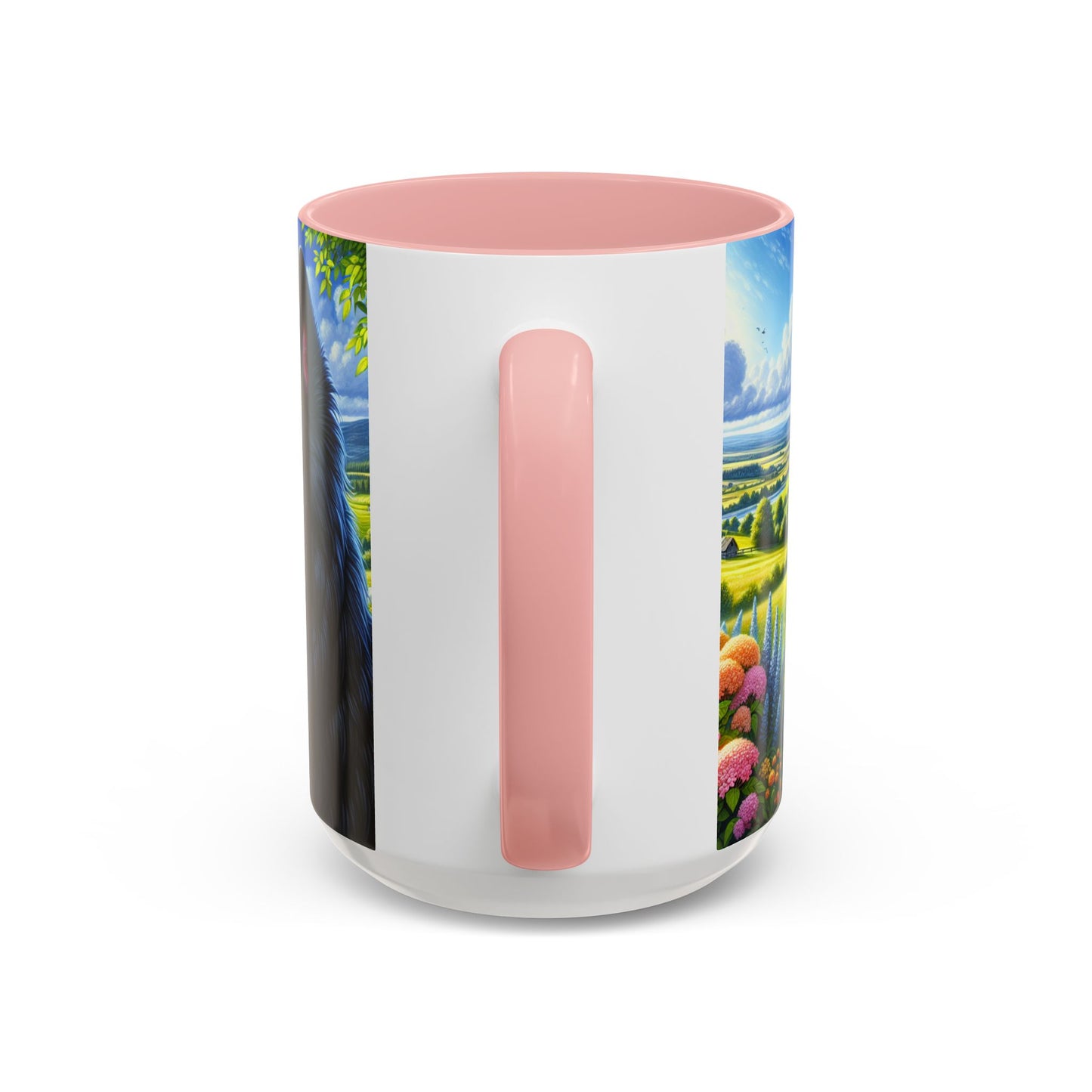 Croatian Sheepdog Accent Coffee Mug - Perfect Gift for Dog Lovers