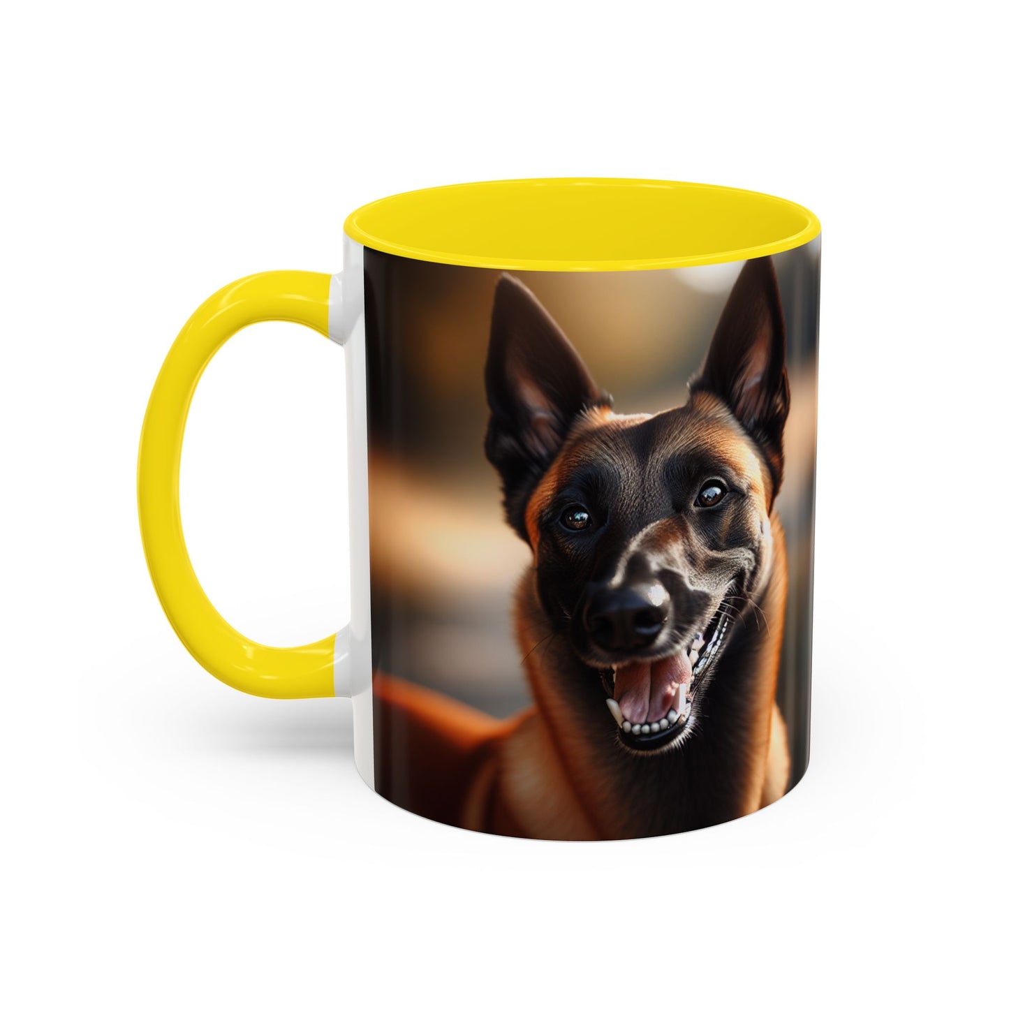 Belgian Shepherd Dog Malinois Accent Coffee Mug - Perfect Gift for Dog Lovers