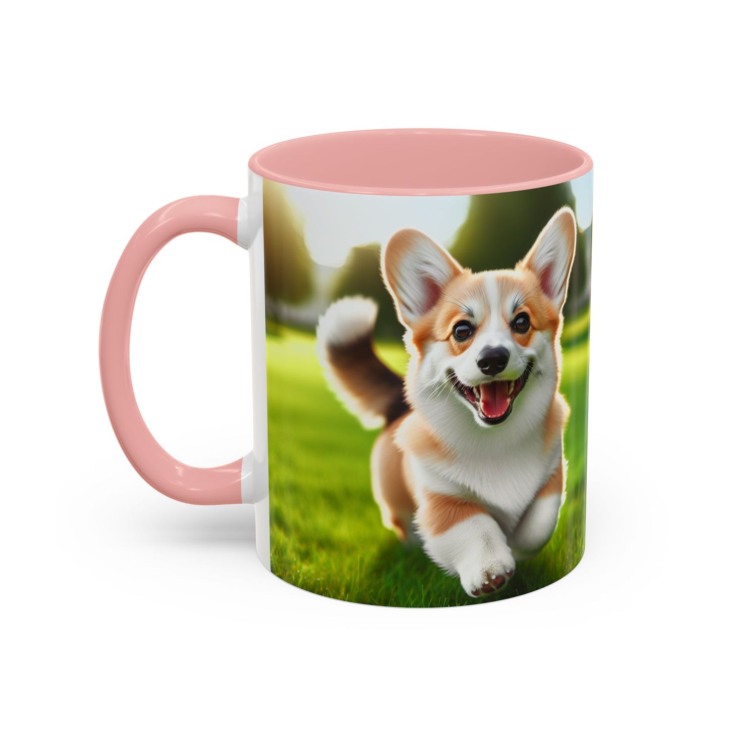 Welsh Corgi Pembroke Accent Coffee Mug - Perfect Gift for Dog Lovers