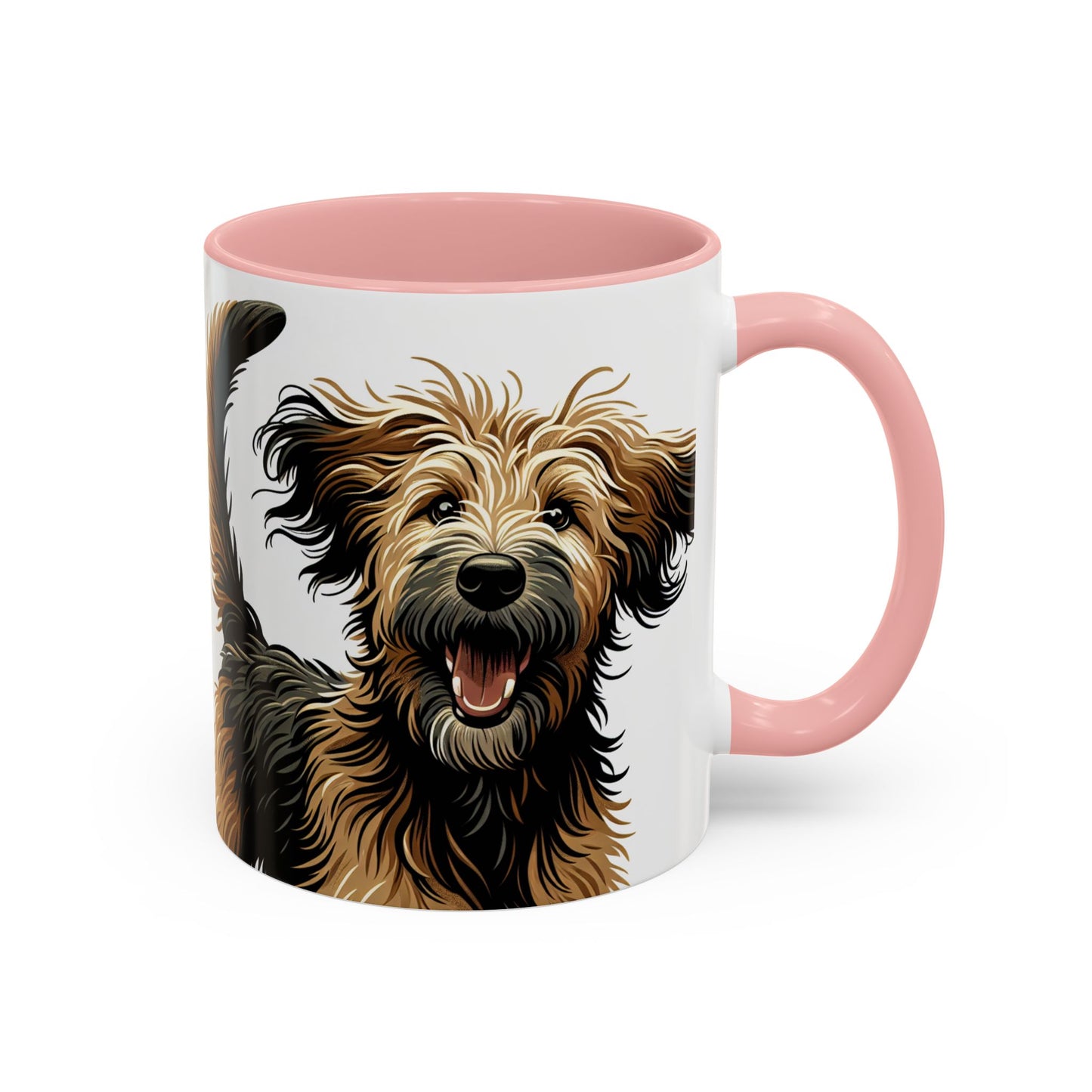 Berger Picard Accent Coffee Mug - Perfect Gift for Dog Lovers