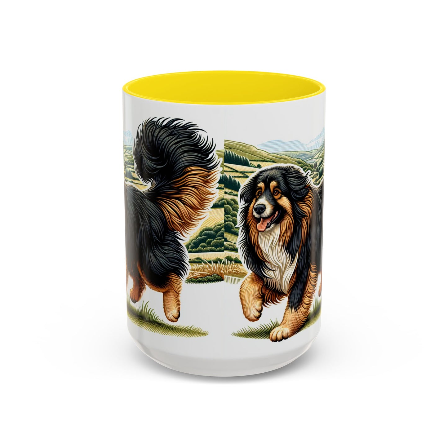Barbado da Terceira Accent Coffee Mug - Perfect Gift for Dog Lovers