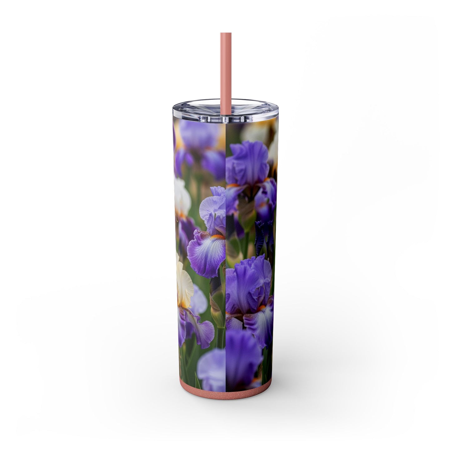 Barbet Skinny Tumbler with Straw, 20oz