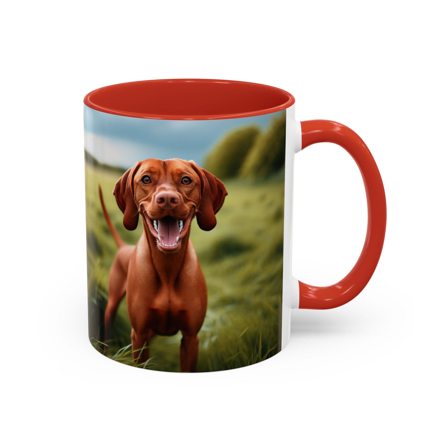 Hungarian Vizsla Accent Coffee Mug - Perfect Gift for Dog Lovers