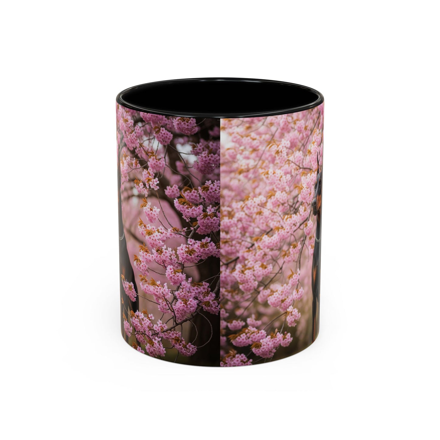 Doberman Accent Coffee Mug - Perfect Gift for Dog Lovers