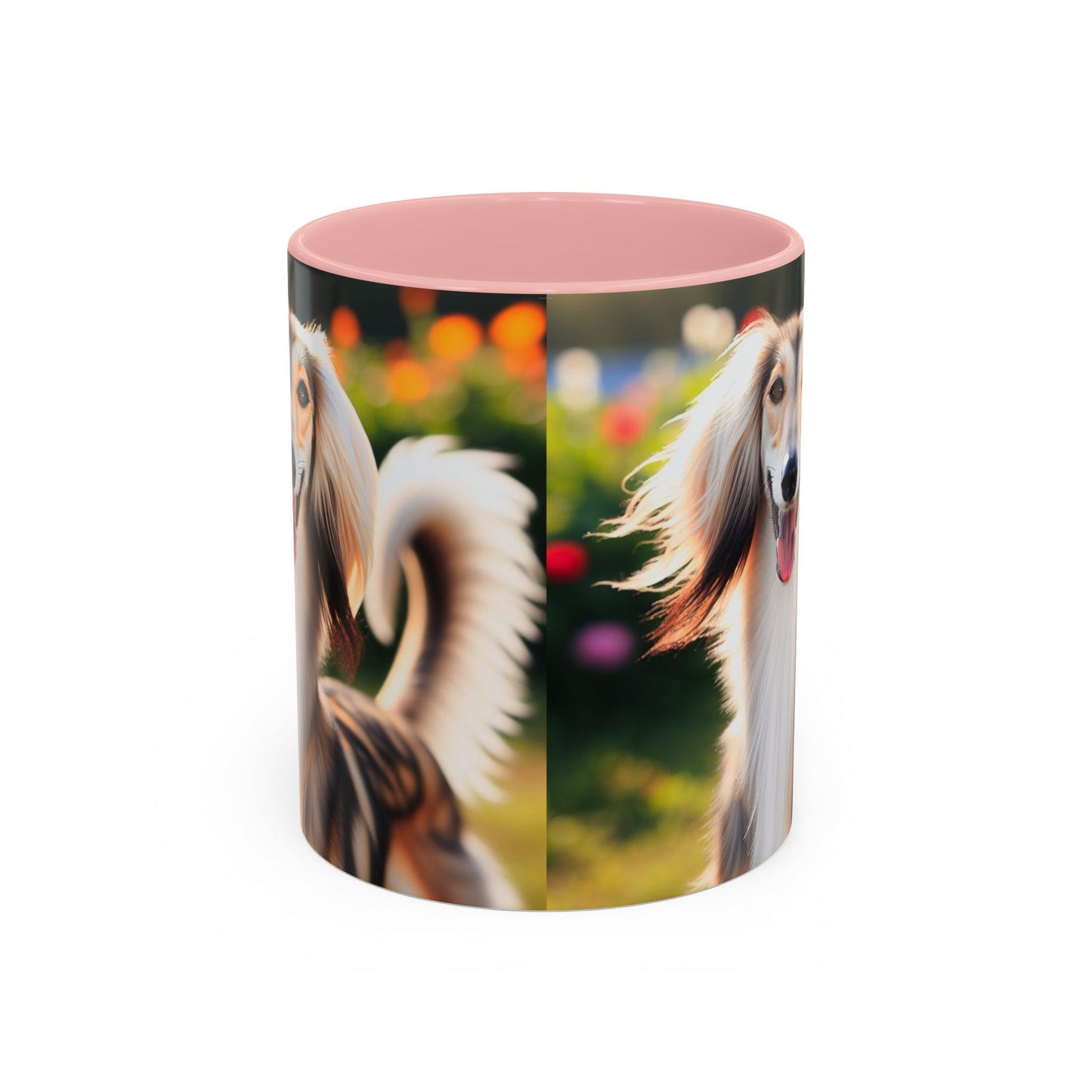 Saluki Accent Coffee Mug - Perfect Gift for Dog Lovers