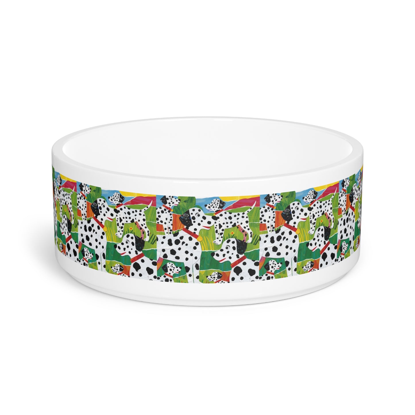 Dalmatian Pet Bowl