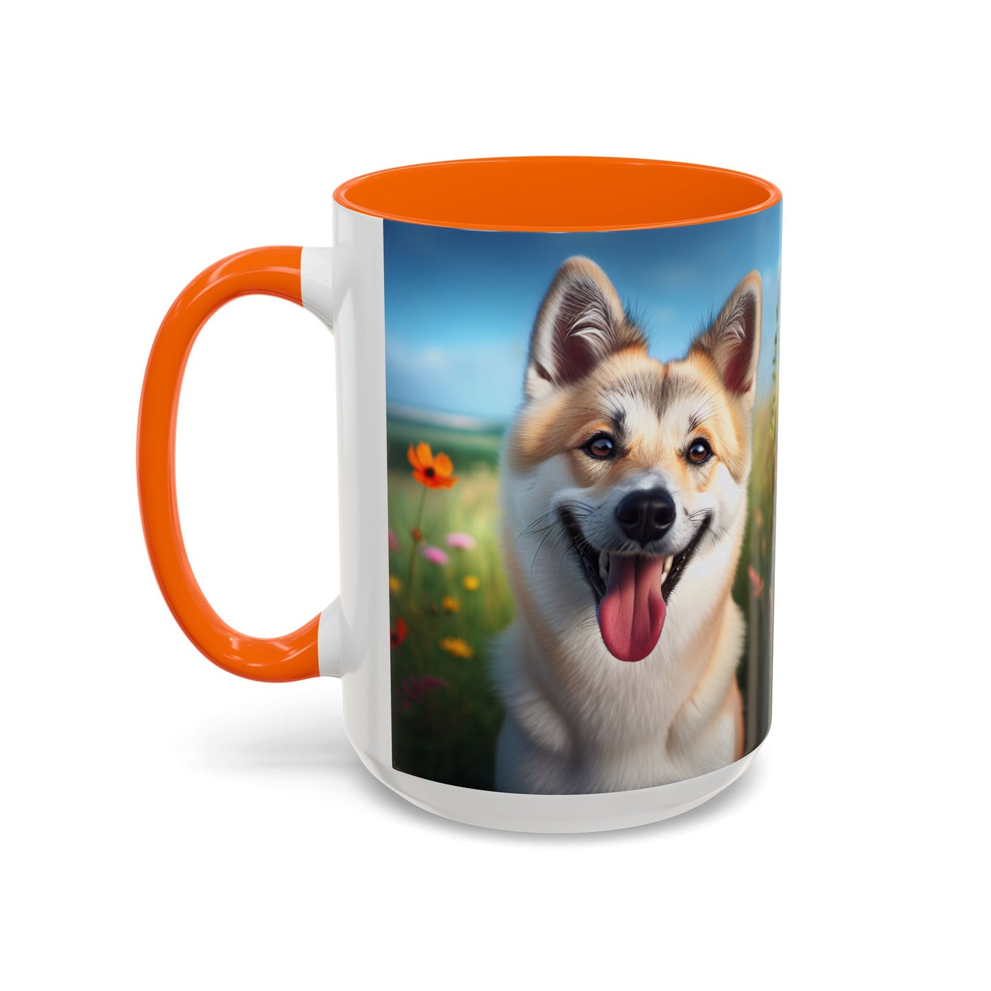 Canaan Dog Accent Coffee Mug - Perfect Gift for Dog Lovers
