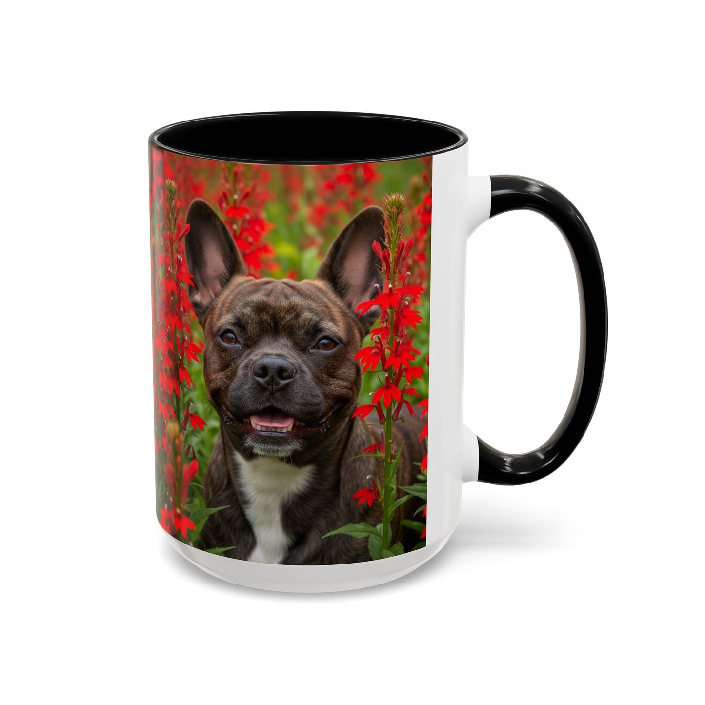 Frenchton Accent Coffee Mug - Perfect Gift for Dog Lovers