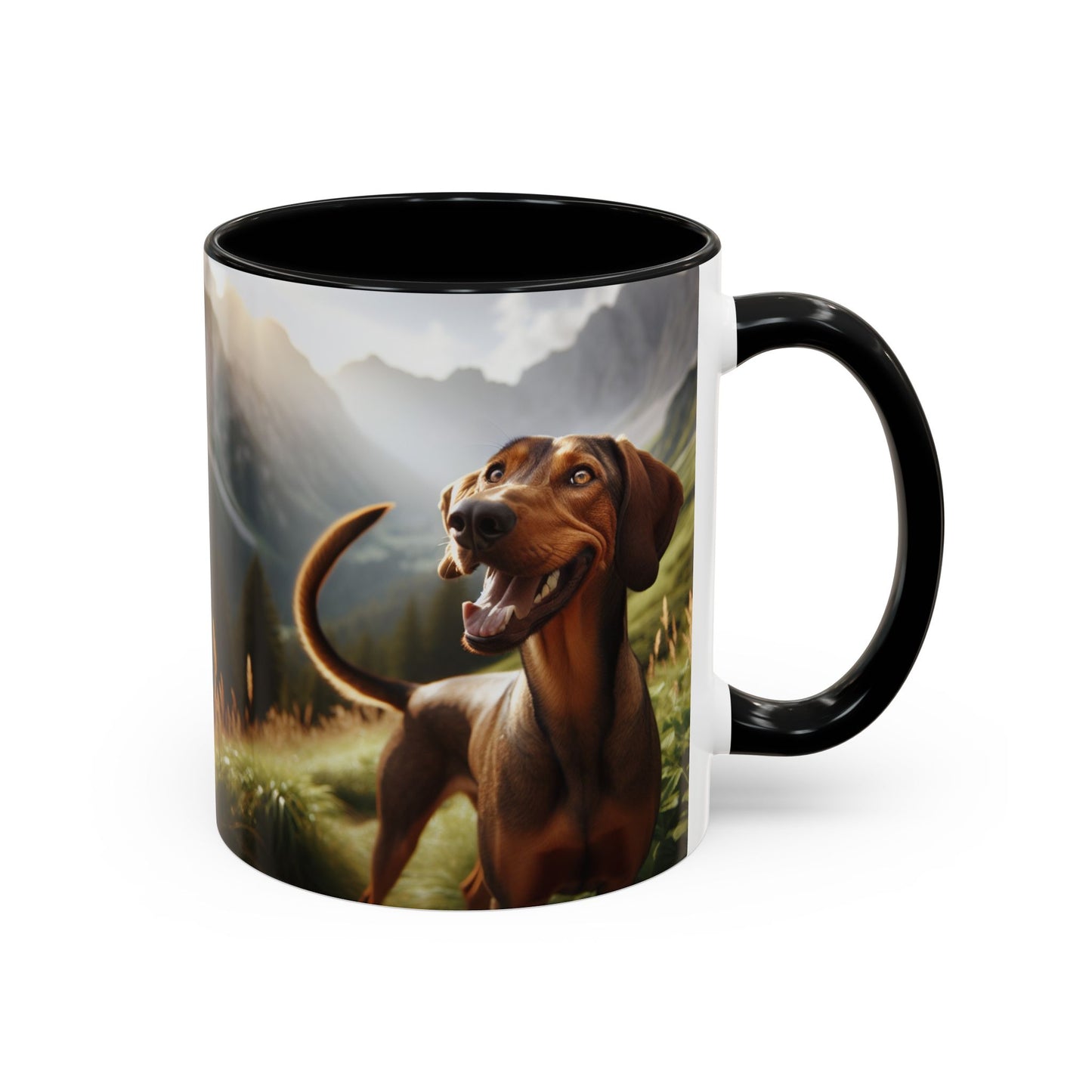 Bavarian Mountain Scent Hound Accent Coffee Mug - Perfect Gift for Dog Lovers