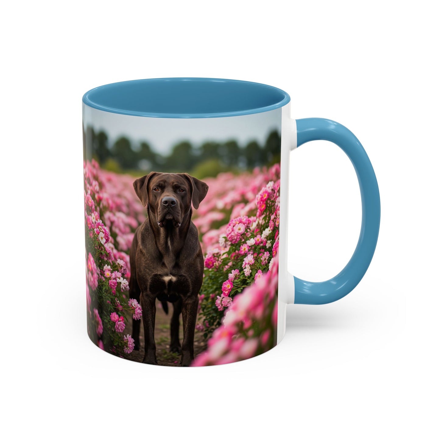 Broholmer Accent Coffee Mug - Perfect Gift for Dog Lovers
