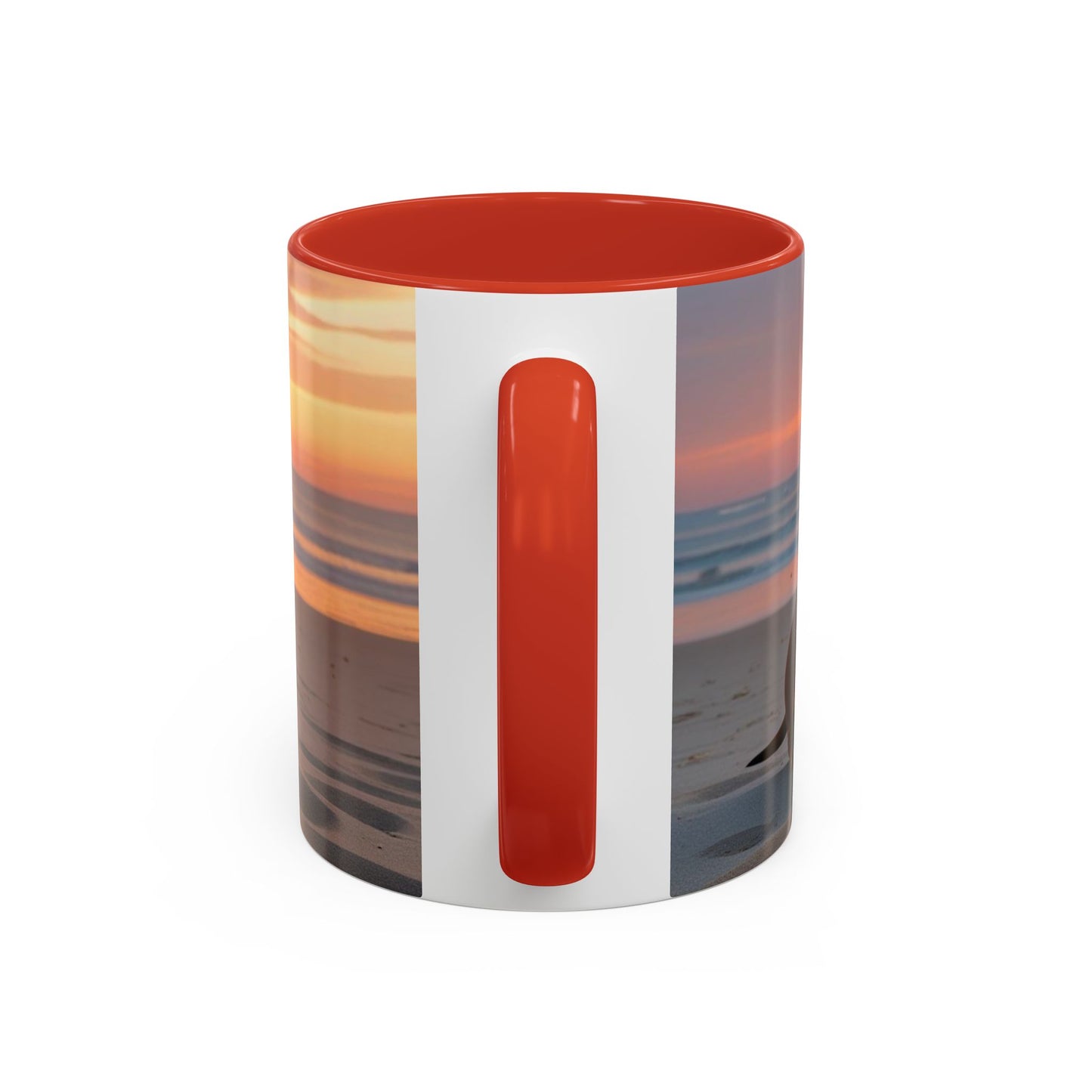 Dachshund Love Accent Coffee Mug - Perfect Gift for Dog Lovers