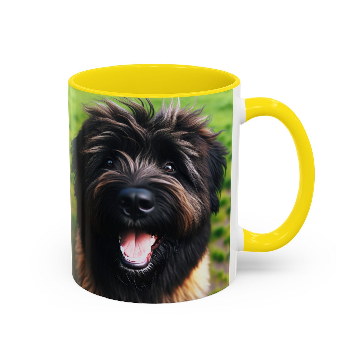 Bouvier des Ardennes Accent Coffee Mug - Perfect Gift for Dog Lovers