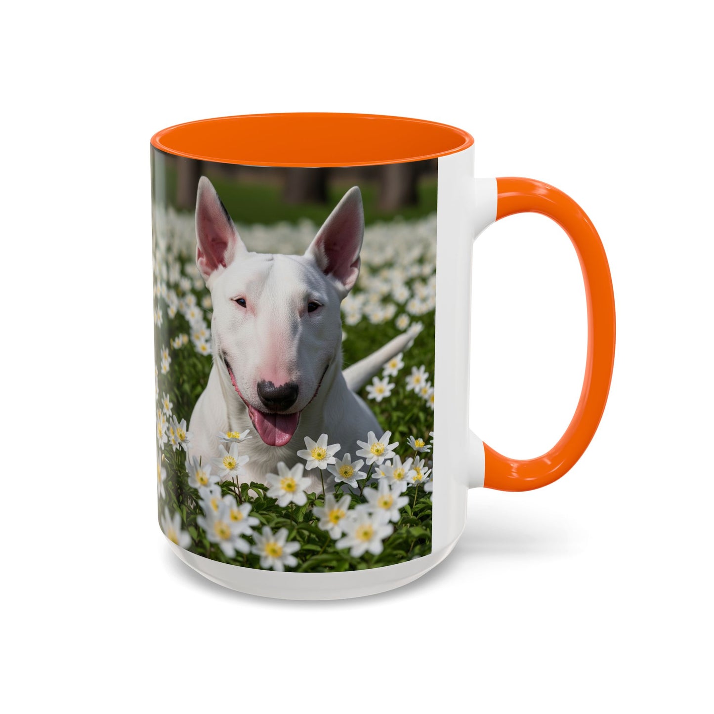 Bull Terrier Accent Coffee Mug - Perfect Gift for Dog Lovers