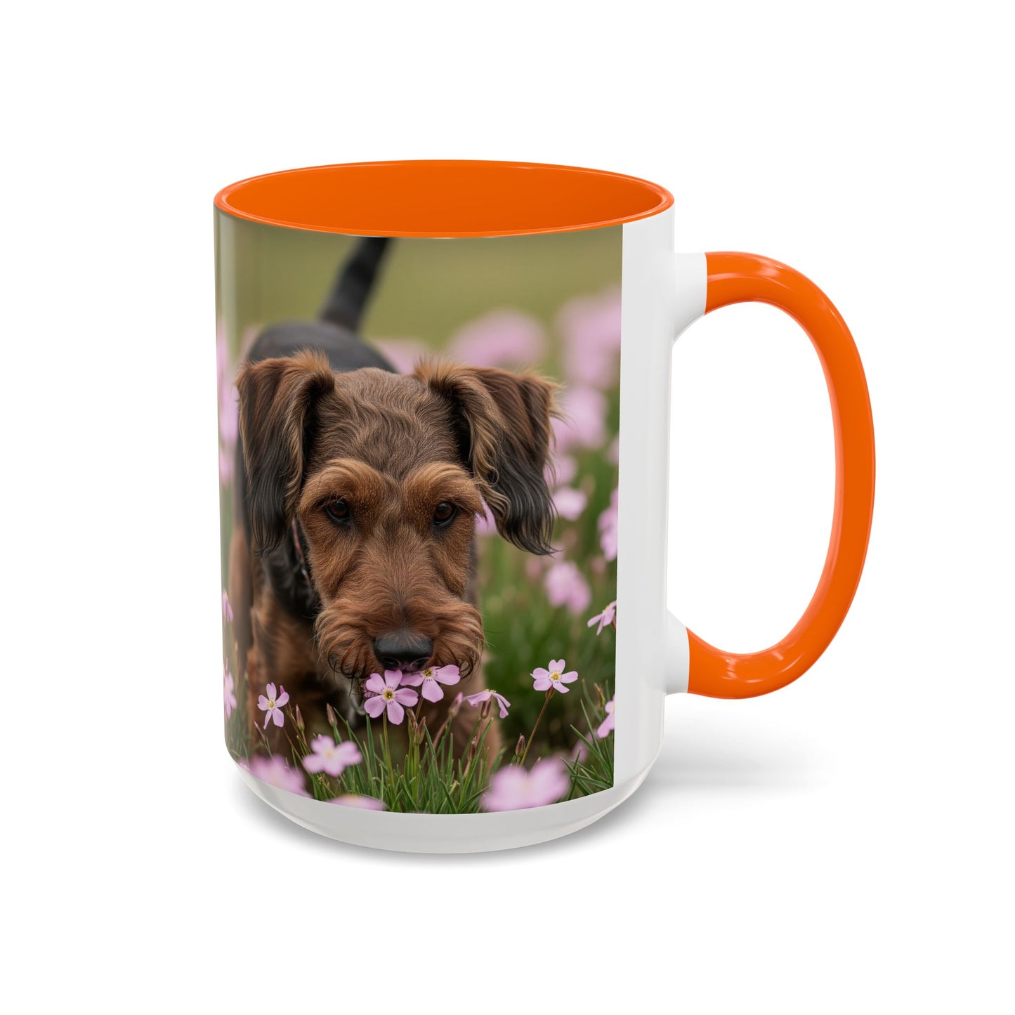 Cesky Terrier Accent Coffee Mug - Perfect Gift for Dog Lovers