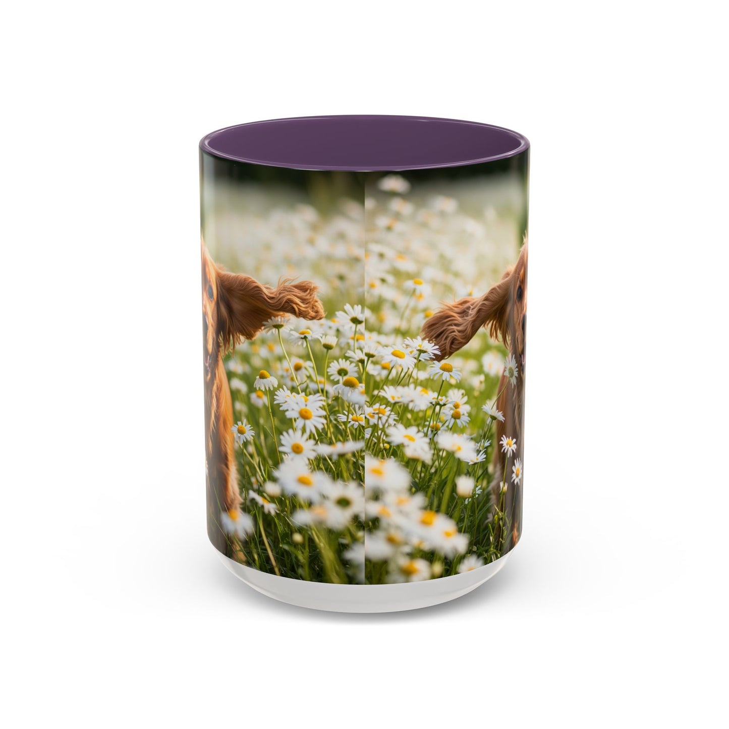 English Cocker Spaniel Accent Coffee Mug - Perfect Gift for Dog Lovers