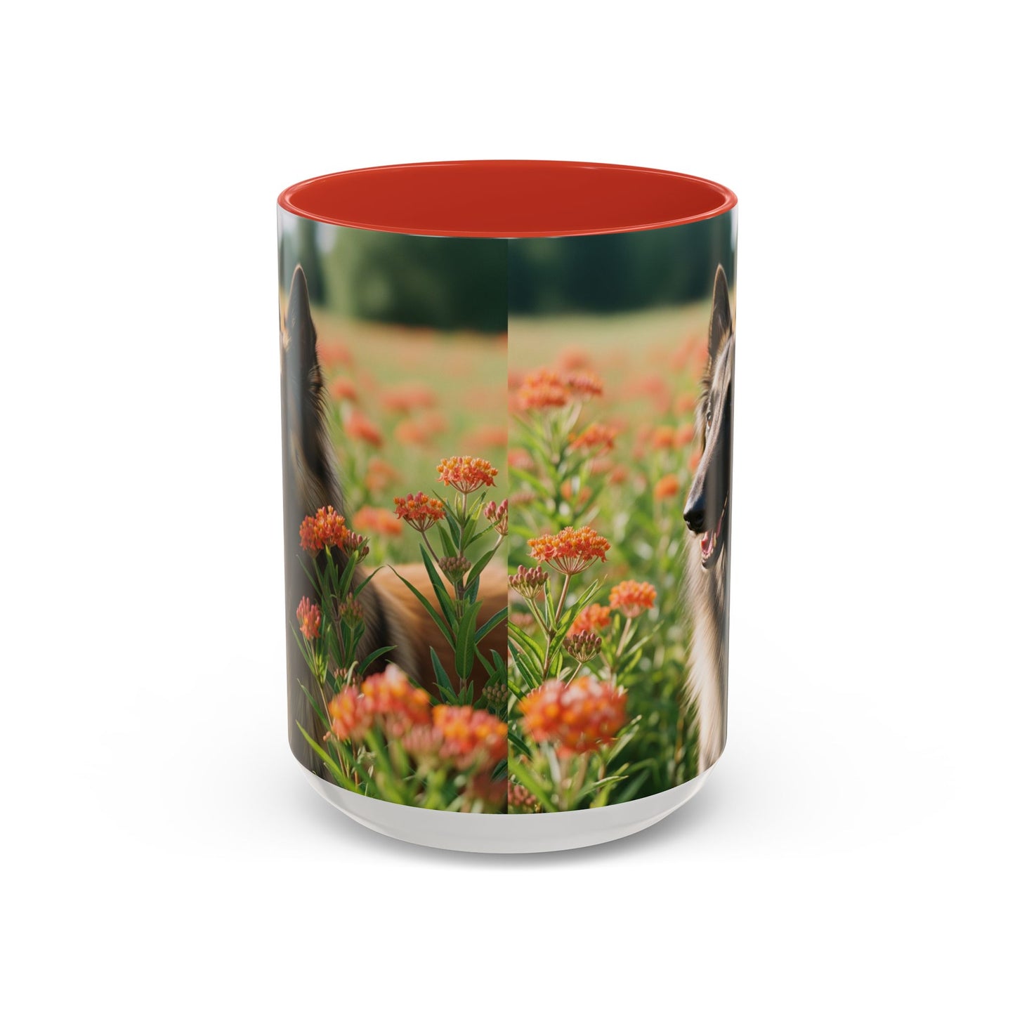 Belgian Tervuren Accent Coffee Mug - Perfect Gift for Dog Lovers