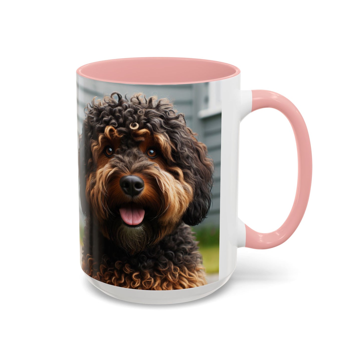 Barbet Accent Coffee Mug - Perfect Gift for Dog Lovers