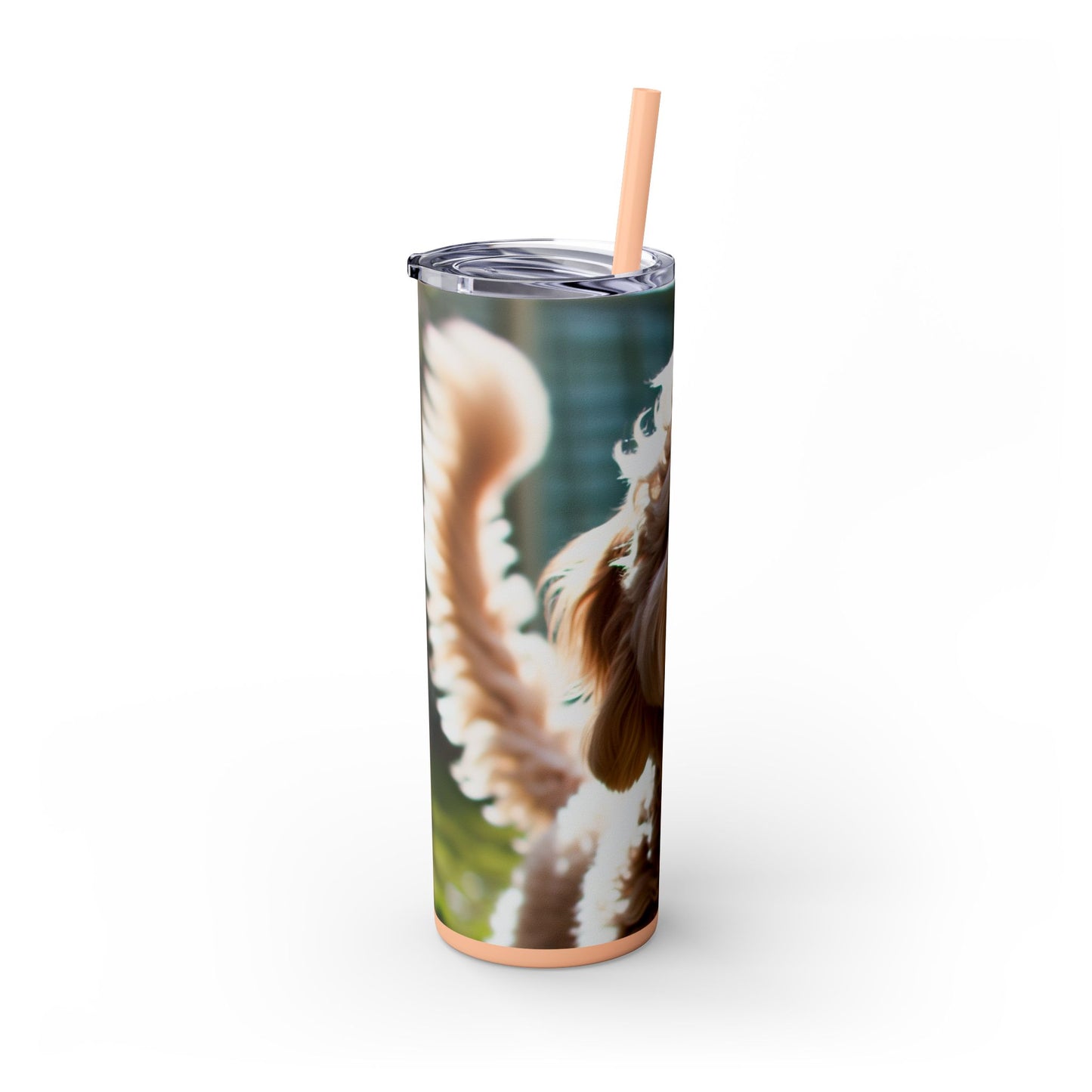 Groodle Tumbler with Straw, 20oz