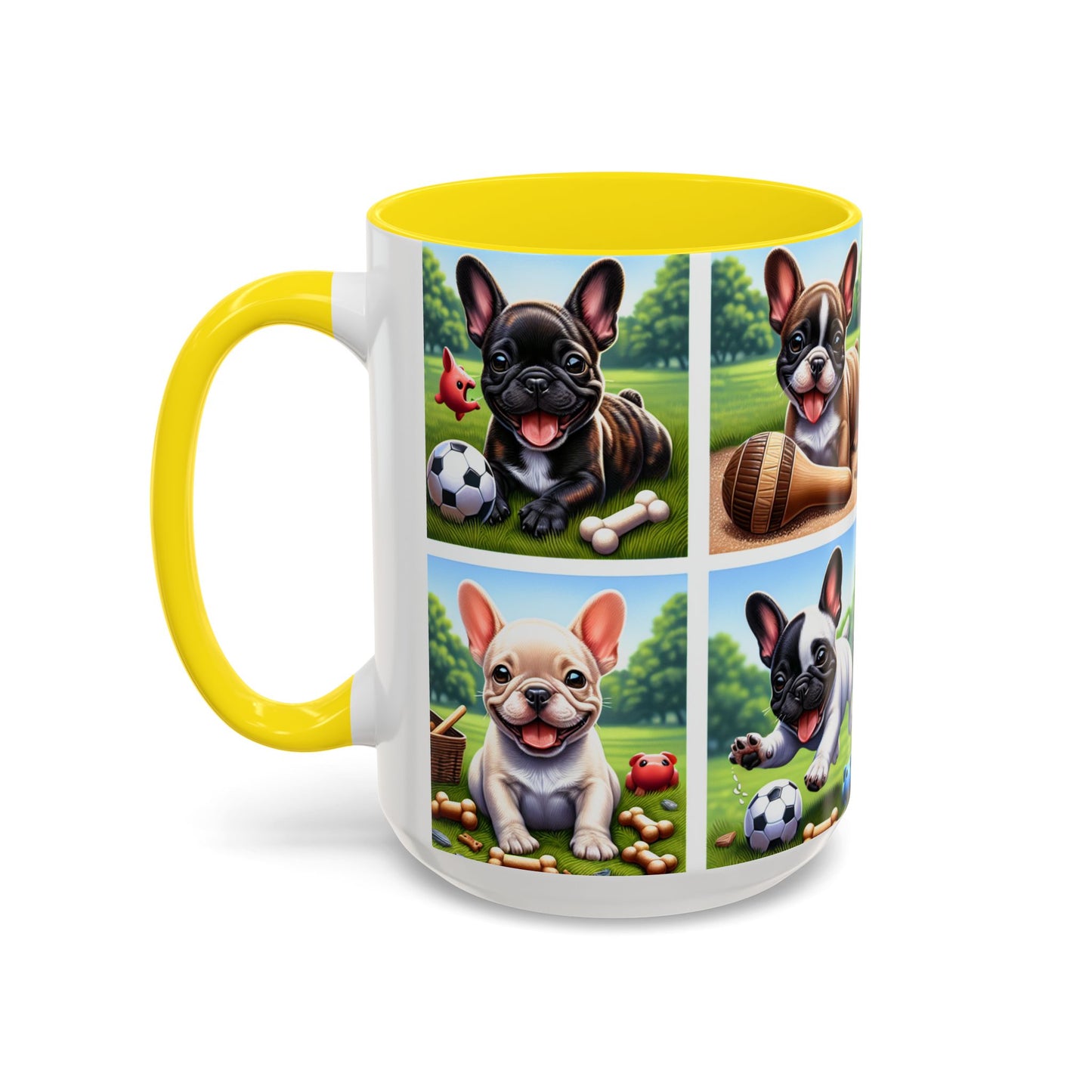French Bulldog Accent Coffee Mug - Perfect Gift for Dog Lovers