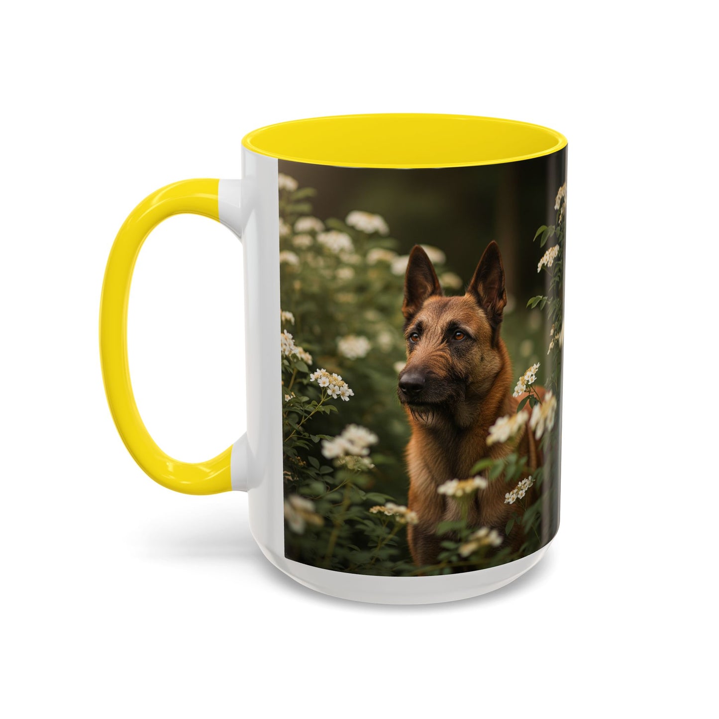 Belgian Shepherd Dog Laekenois Accent Coffee Mug - Perfect Gift for Dog Lovers