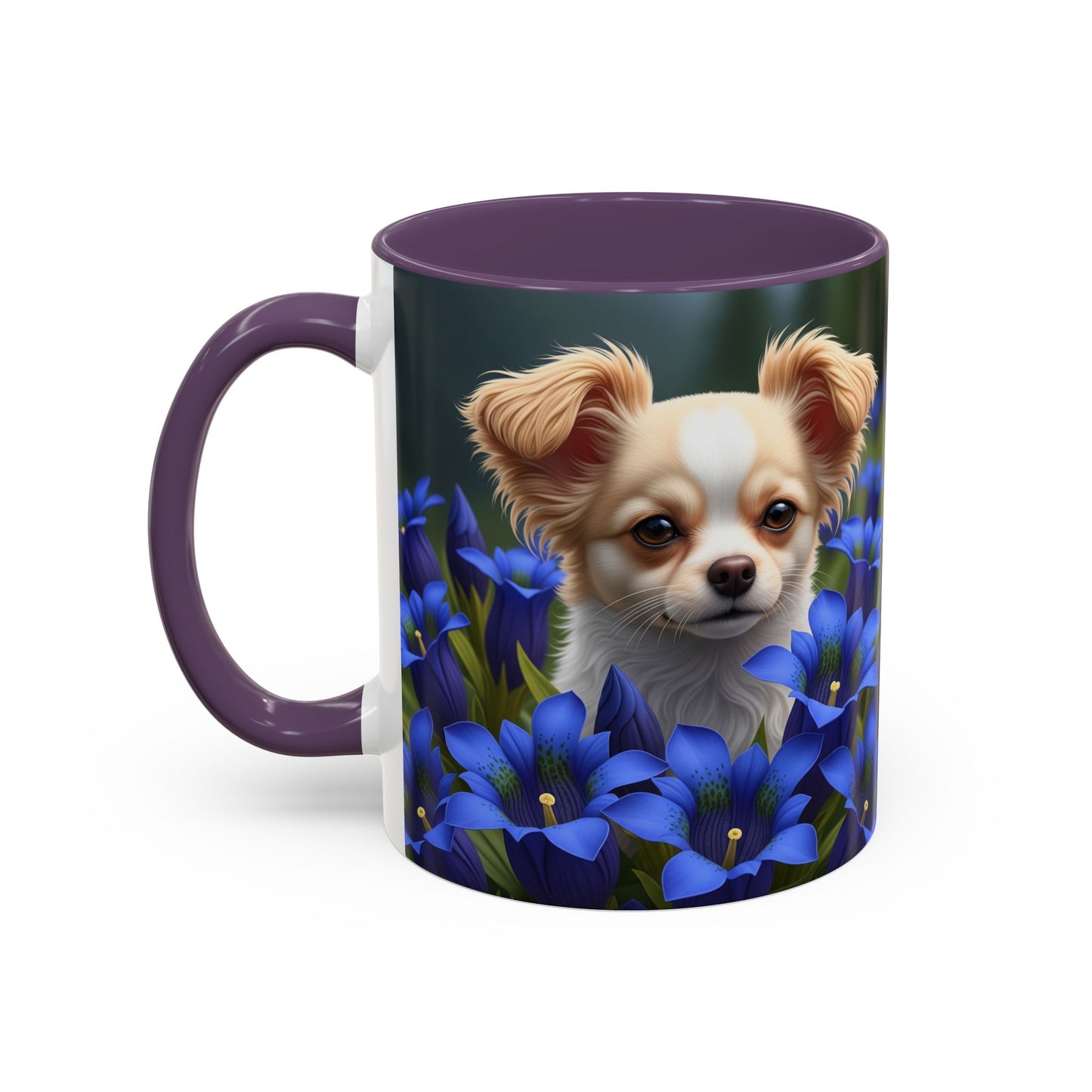 Toi Leo Accent Coffee Mug - Perfect Gift for Dog Lovers