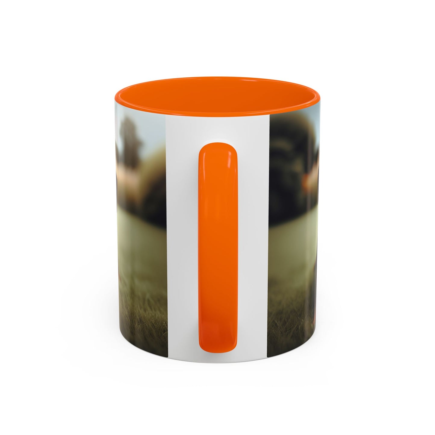 German Hunting Terrier Accent Coffee Mug - Perfect Gift for Dog Lovers