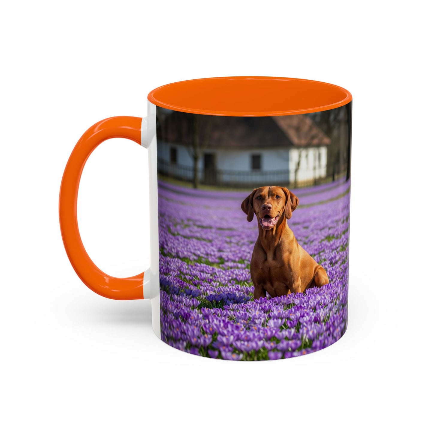 Vizsla Accent Coffee Mug - Perfect Gift for Dog Lovers