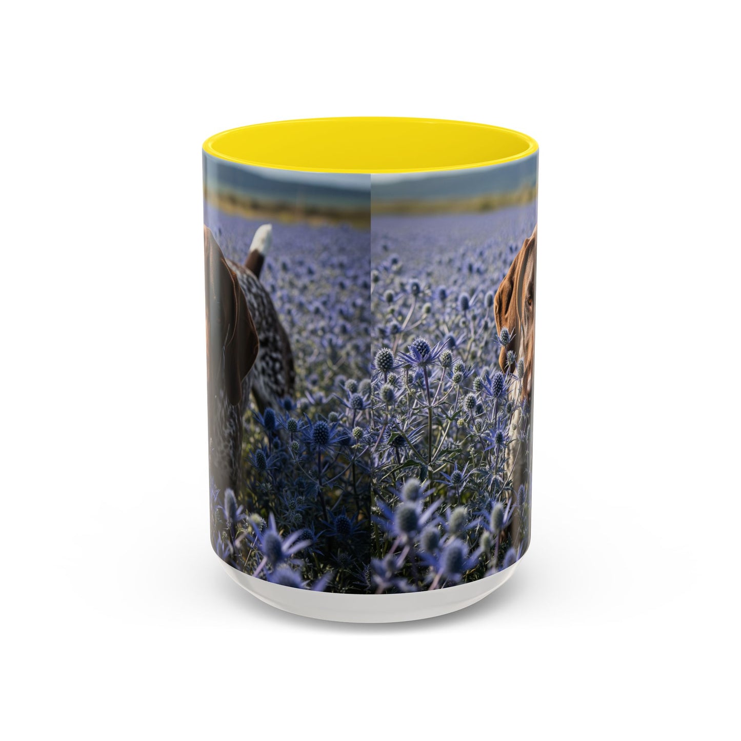 German Shorthaired Pointer Accent Coffee Mug - Perfect Gift for Dog Lovers