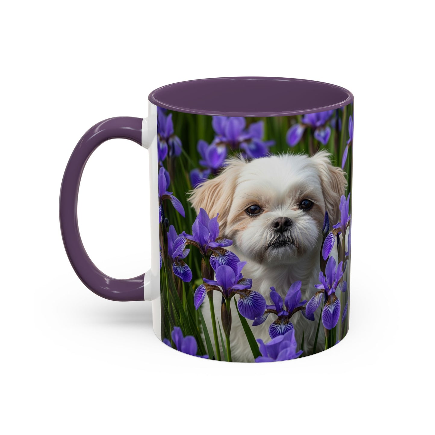 Shihchon Accent Coffee Mug - Perfect Gift for Dog Lovers
