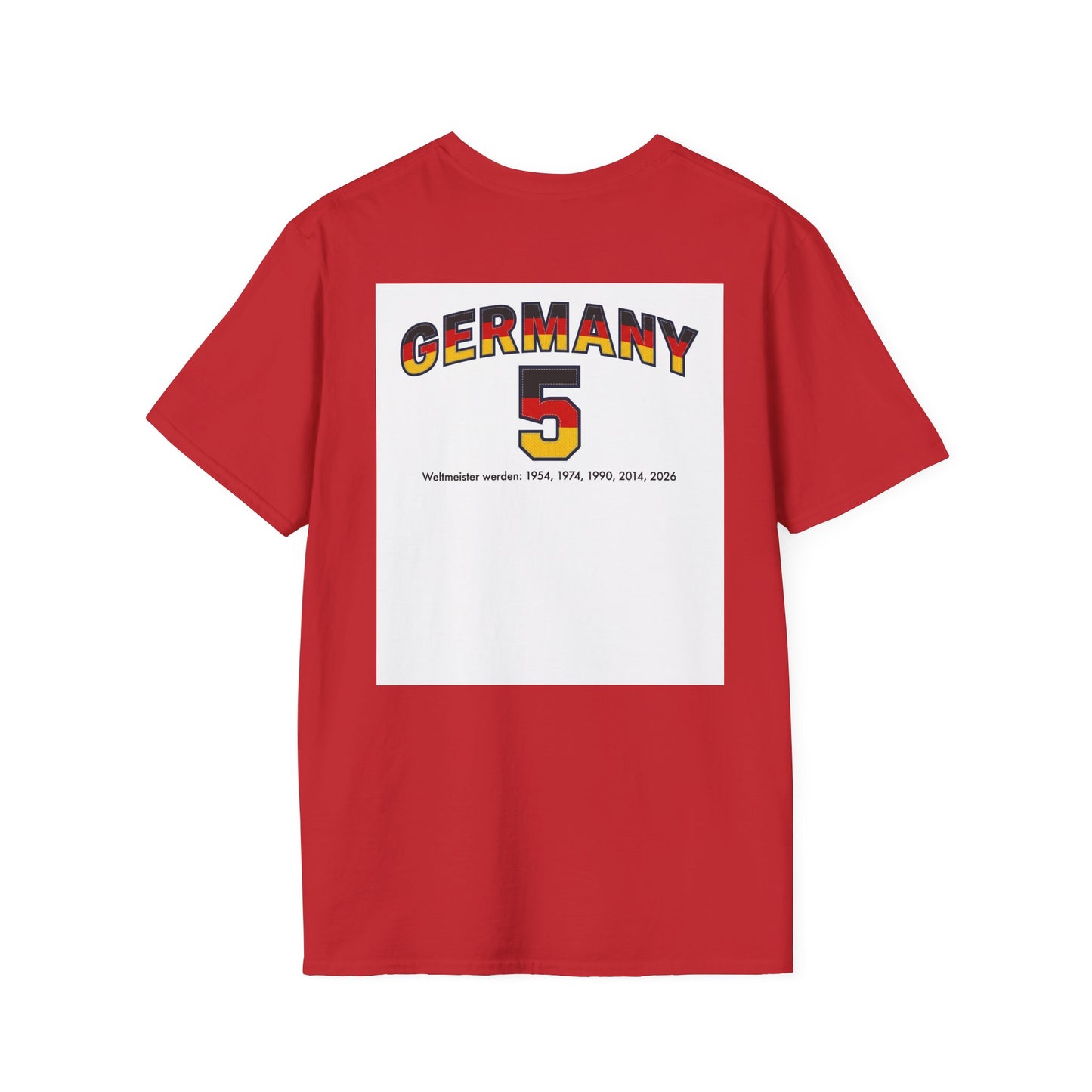 Germany Flag Championship T‑Shirt