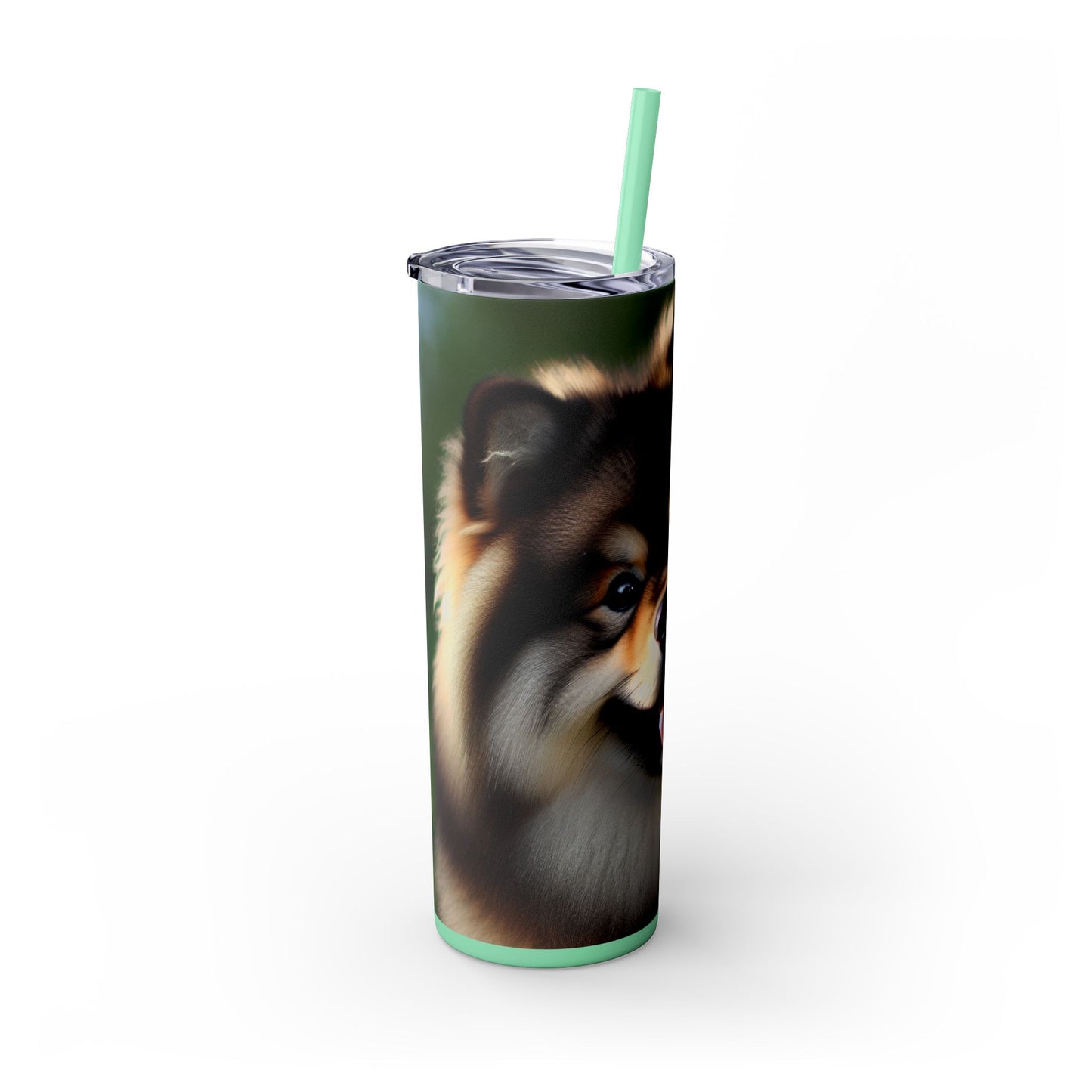 Finnish Lapphund Tumbler with Straw, 20oz