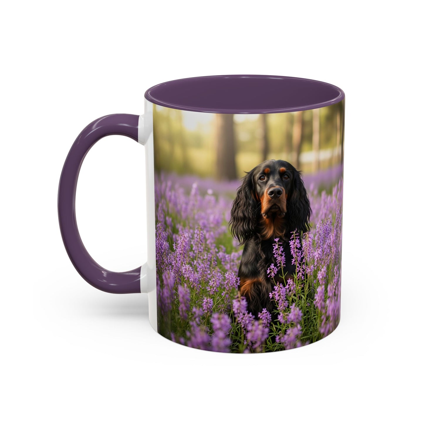 Gordon Setter Accent Coffee Mug - Perfect Gift for Dog Lovers