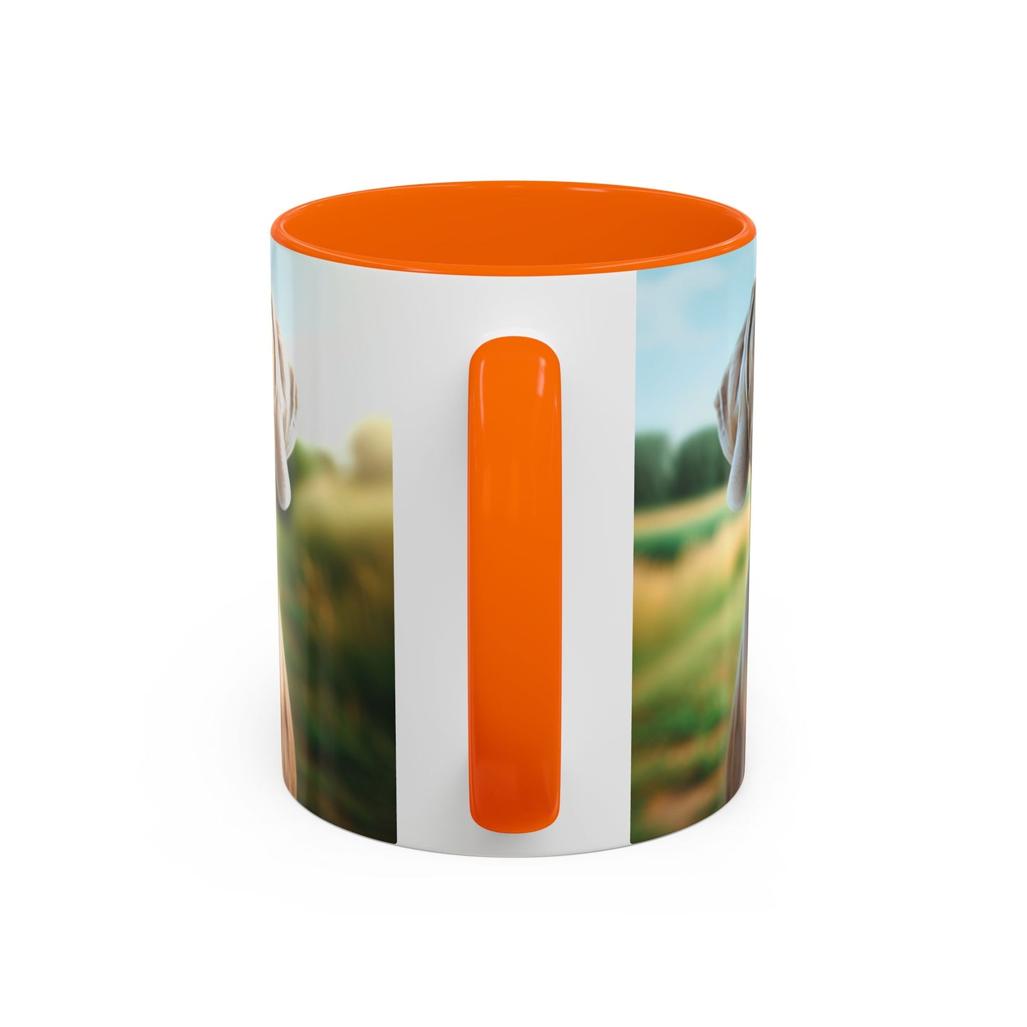 Weimaraner Accent Coffee Mug - Perfect Gift for Dog Lovers